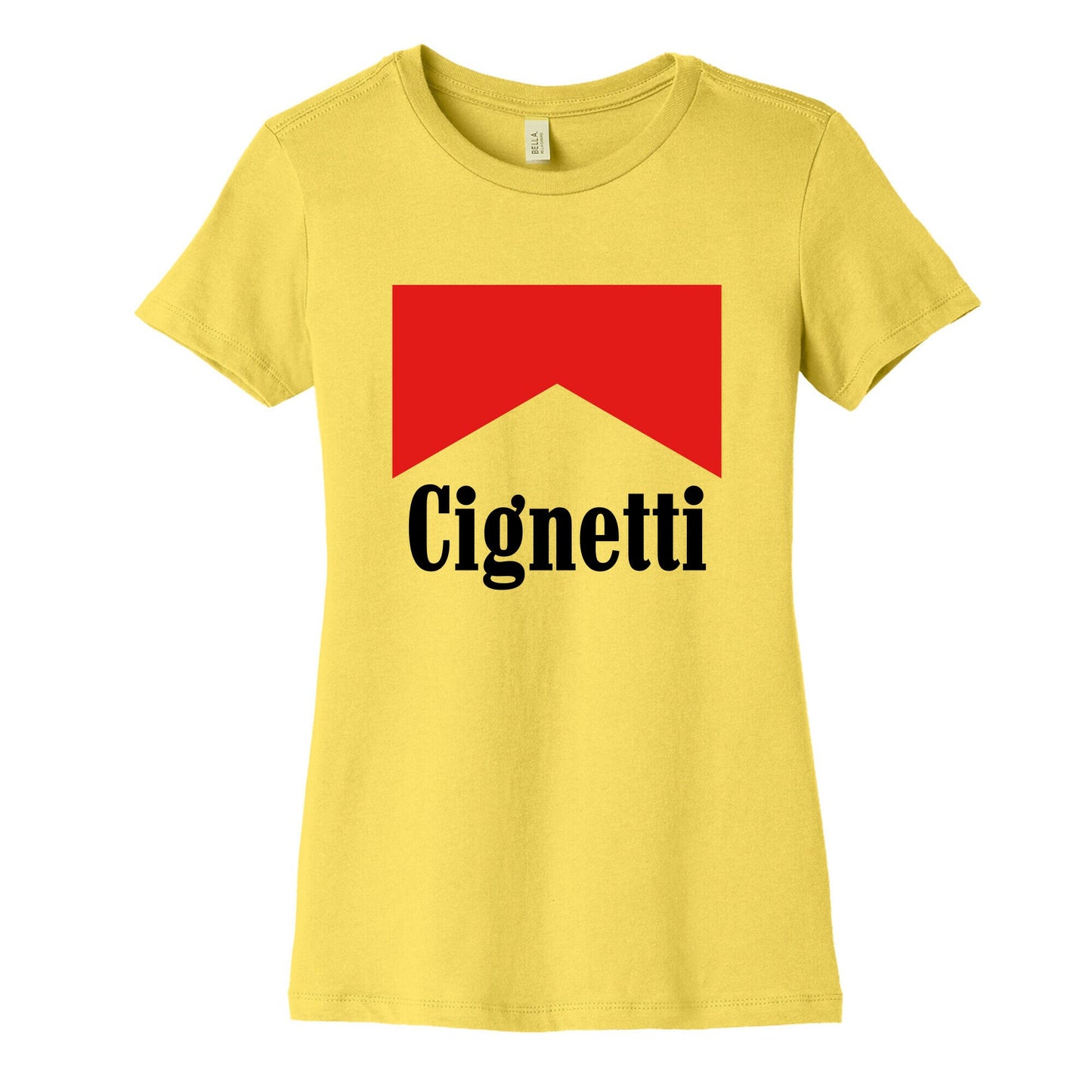 Cignetti Womens Cotton Tee