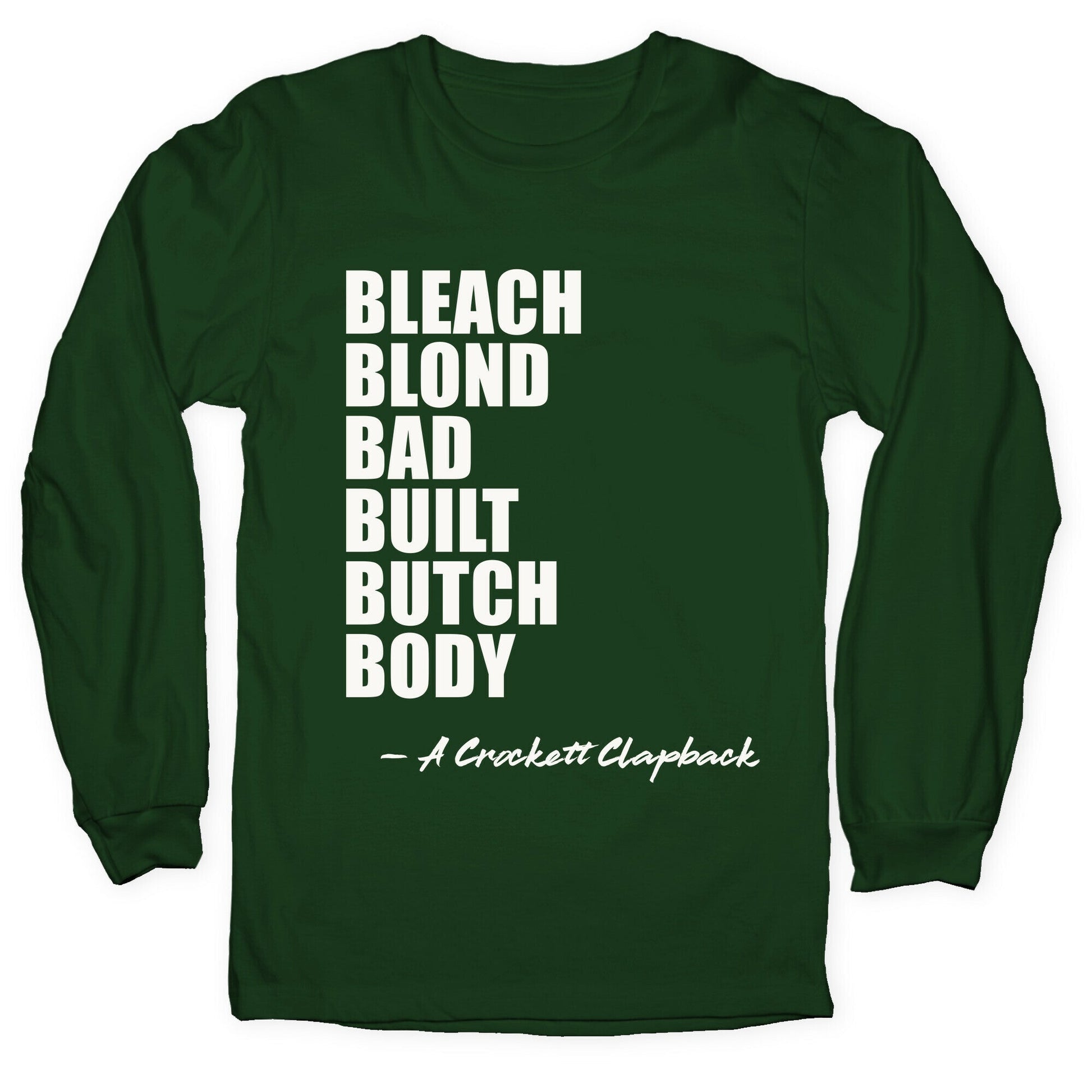 Jasmine Crockett Longsleeve Tee