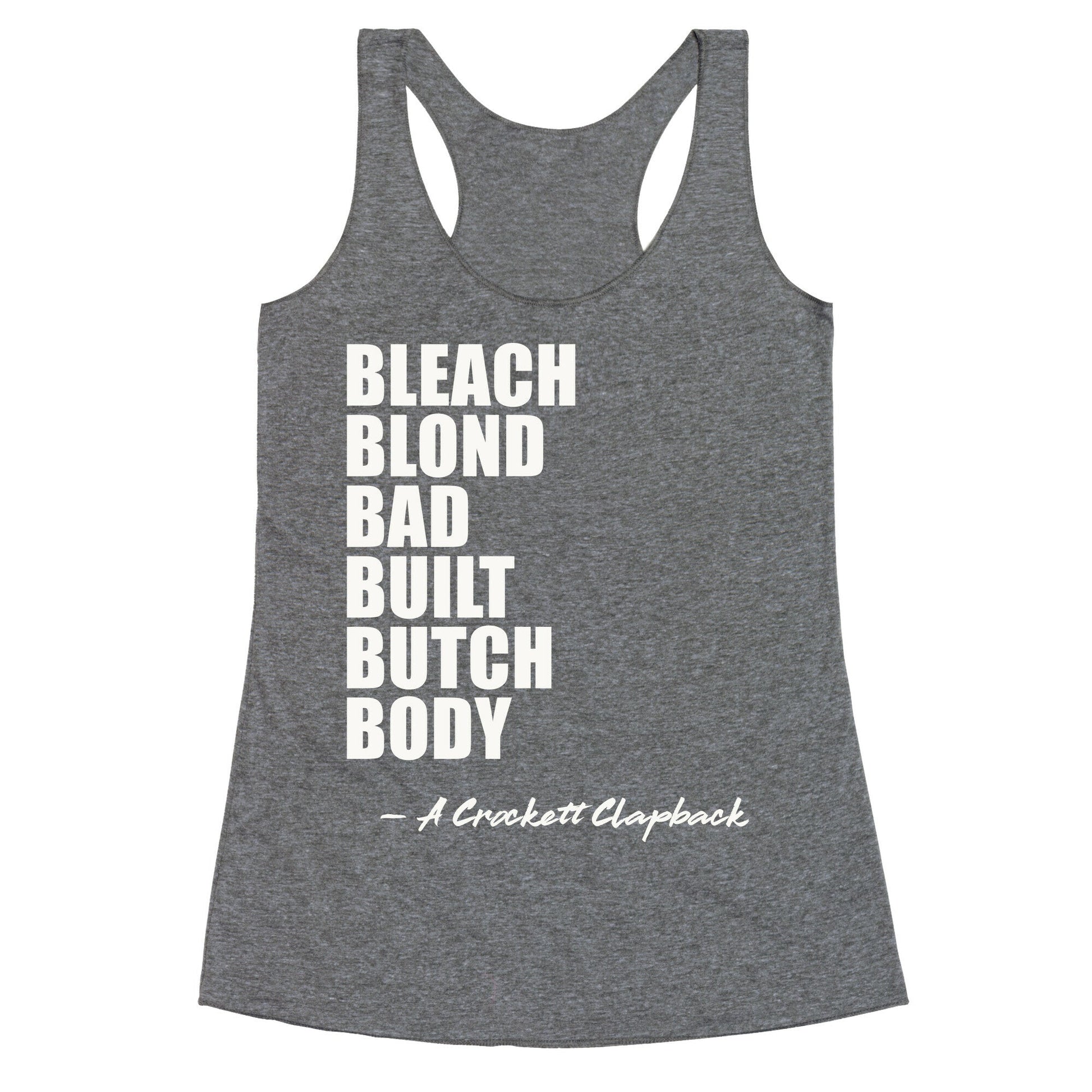 Jasmine Crockett Racerback Tank