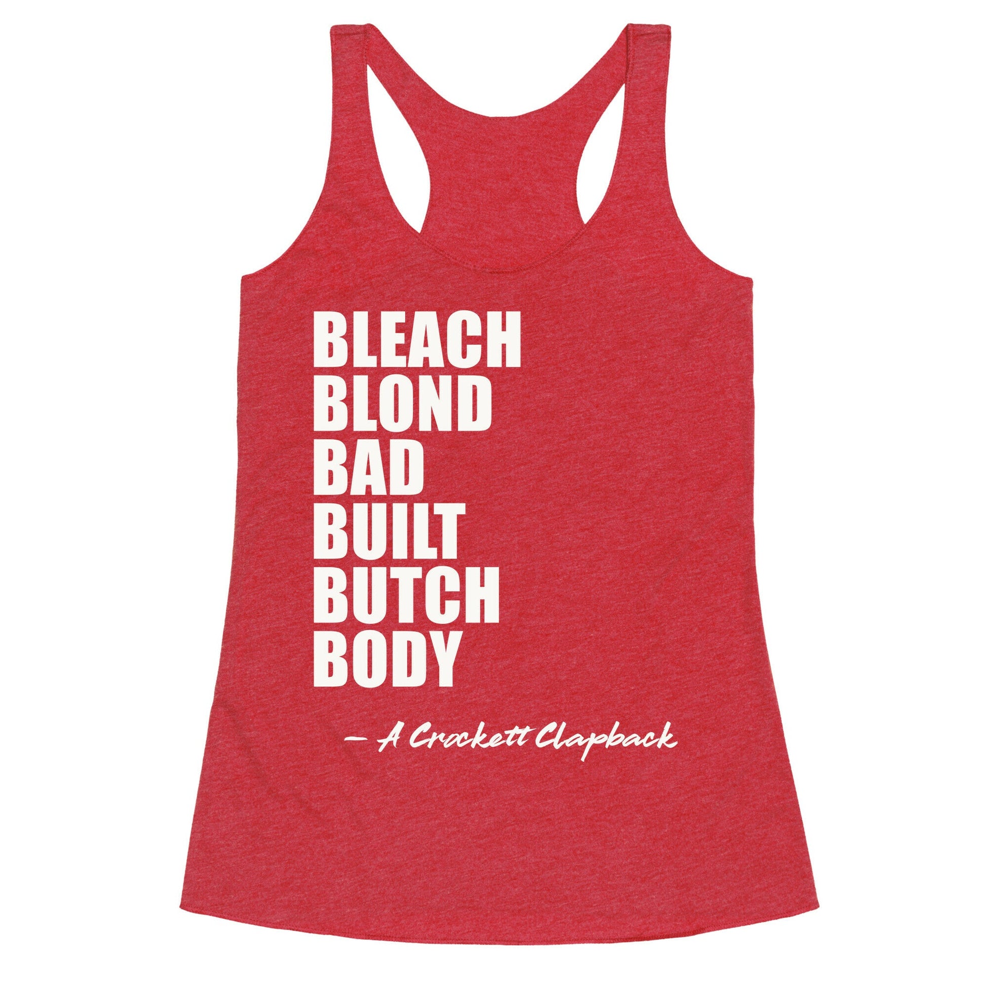 Jasmine Crockett Racerback Tank