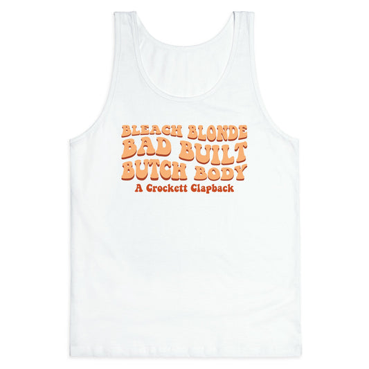 Jasmine Crockett Clapback Tank Top
