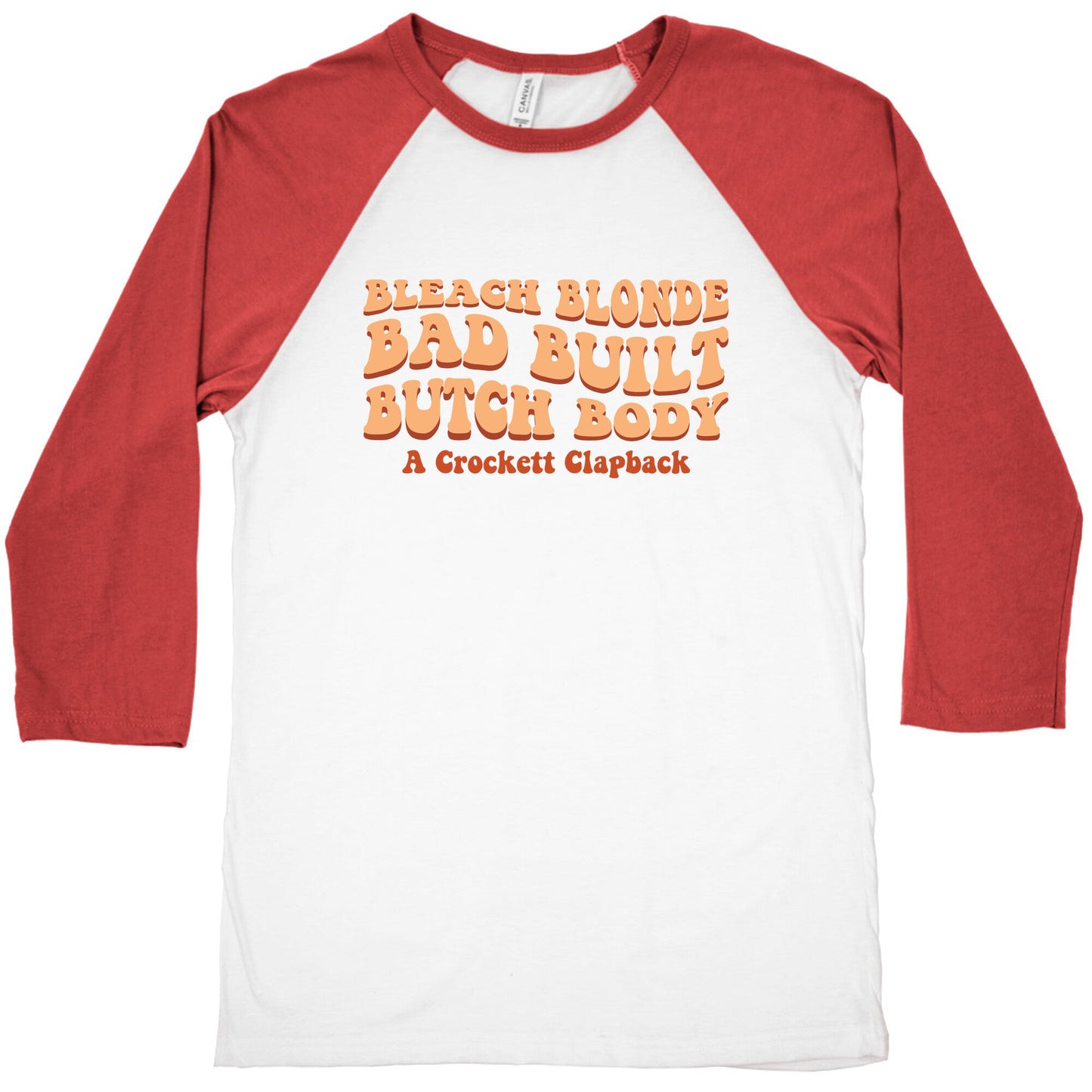 Jasmine Crockett Clapback Baseball Tee