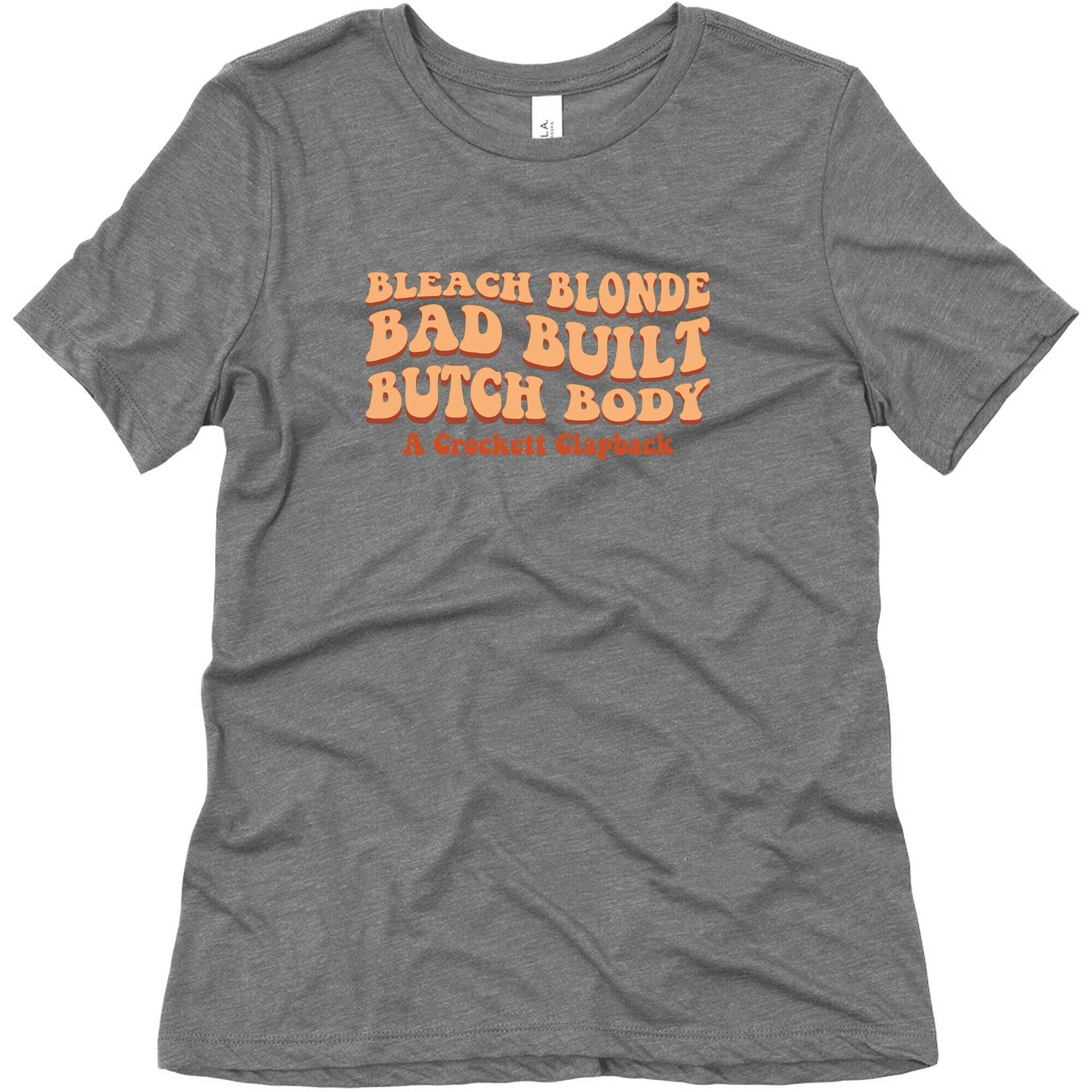 Jasmine Crockett Clapback Womens Triblend Tee