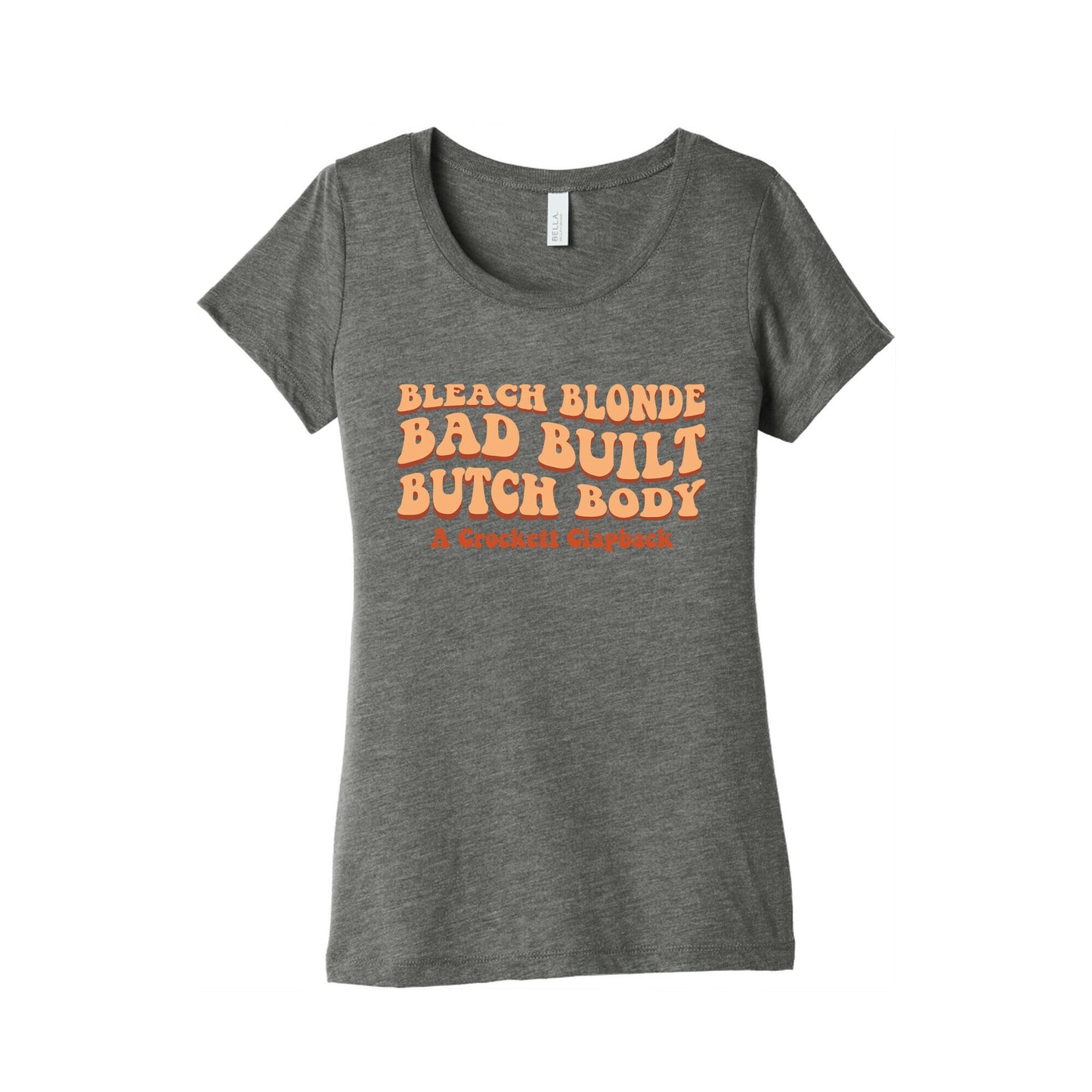 Jasmine Crockett Clapback Womens Triblend Tee
