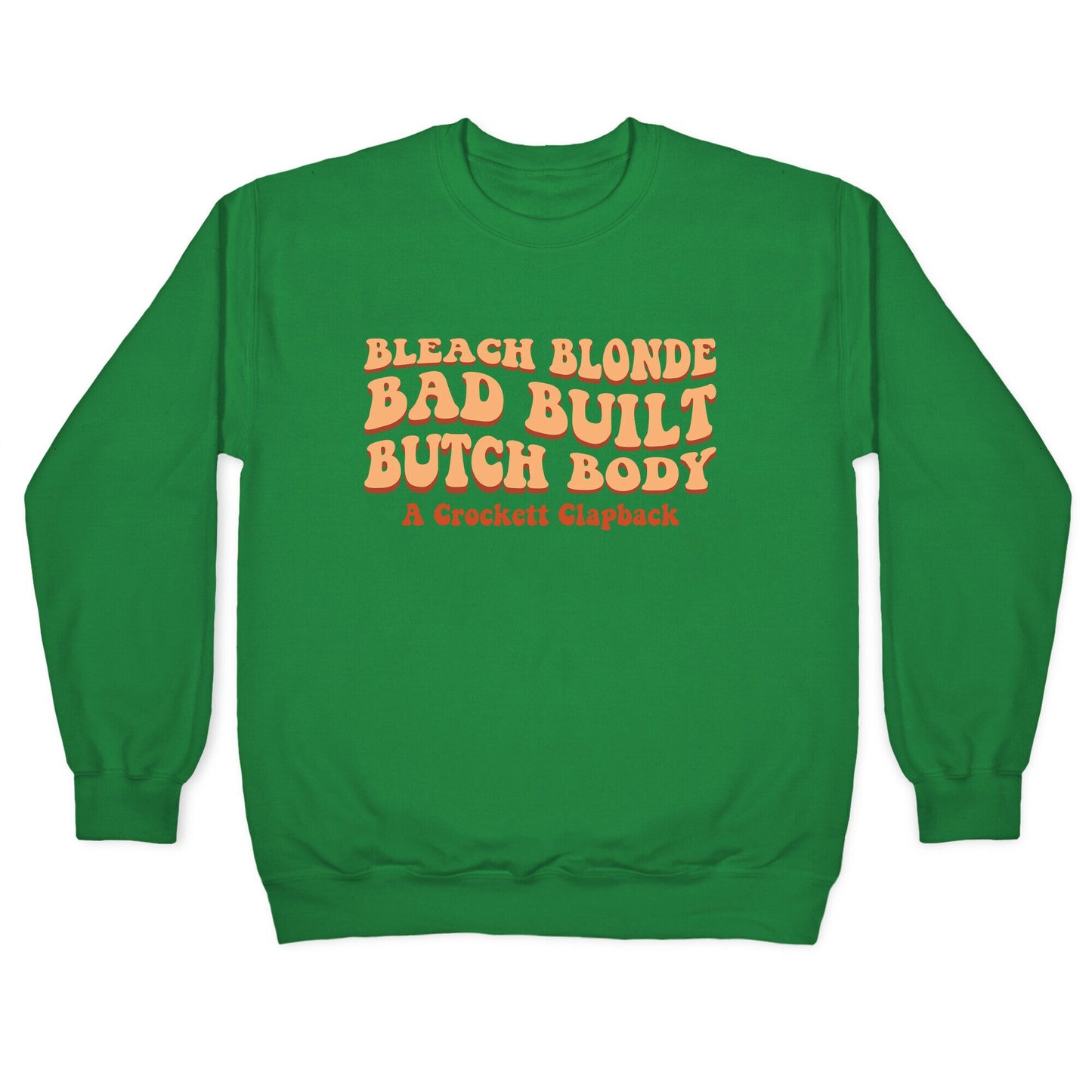 Jasmine Crockett Clapback Crewneck Sweatshirt