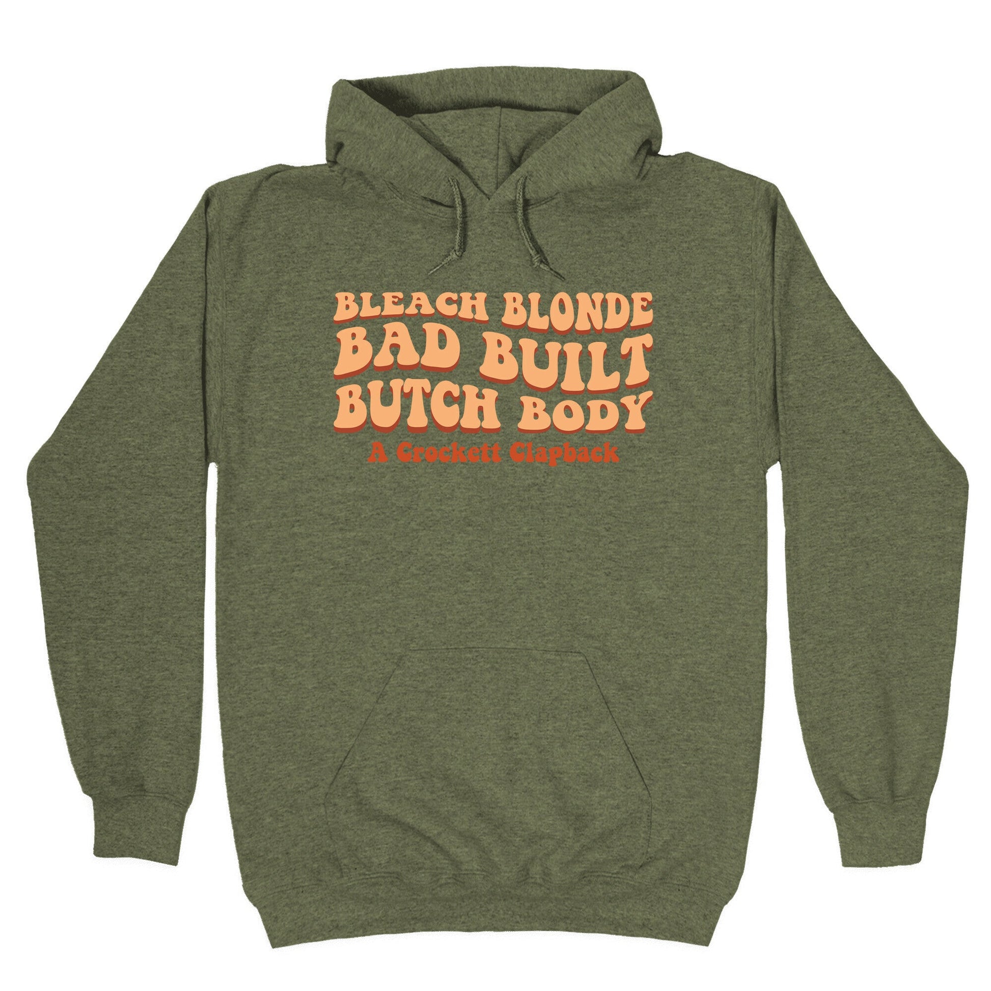 Jasmine Crockett Clapback Hoodie