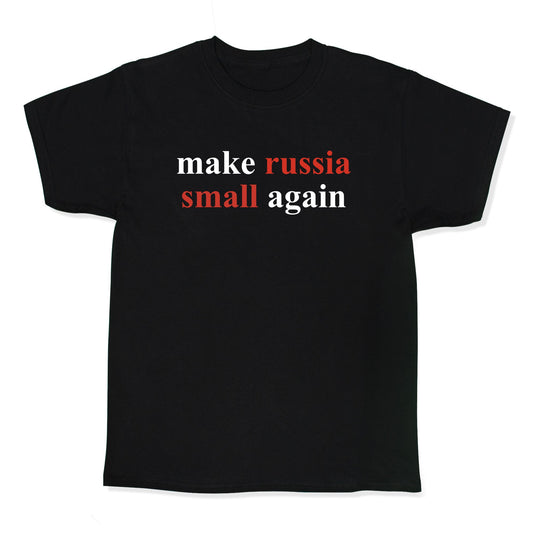 Make Russia Small Again Kids Tee