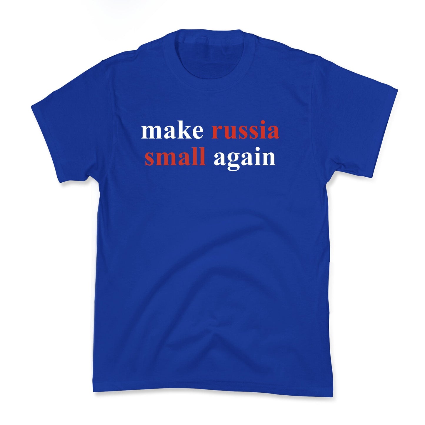 Make Russia Small Again Kids Tee