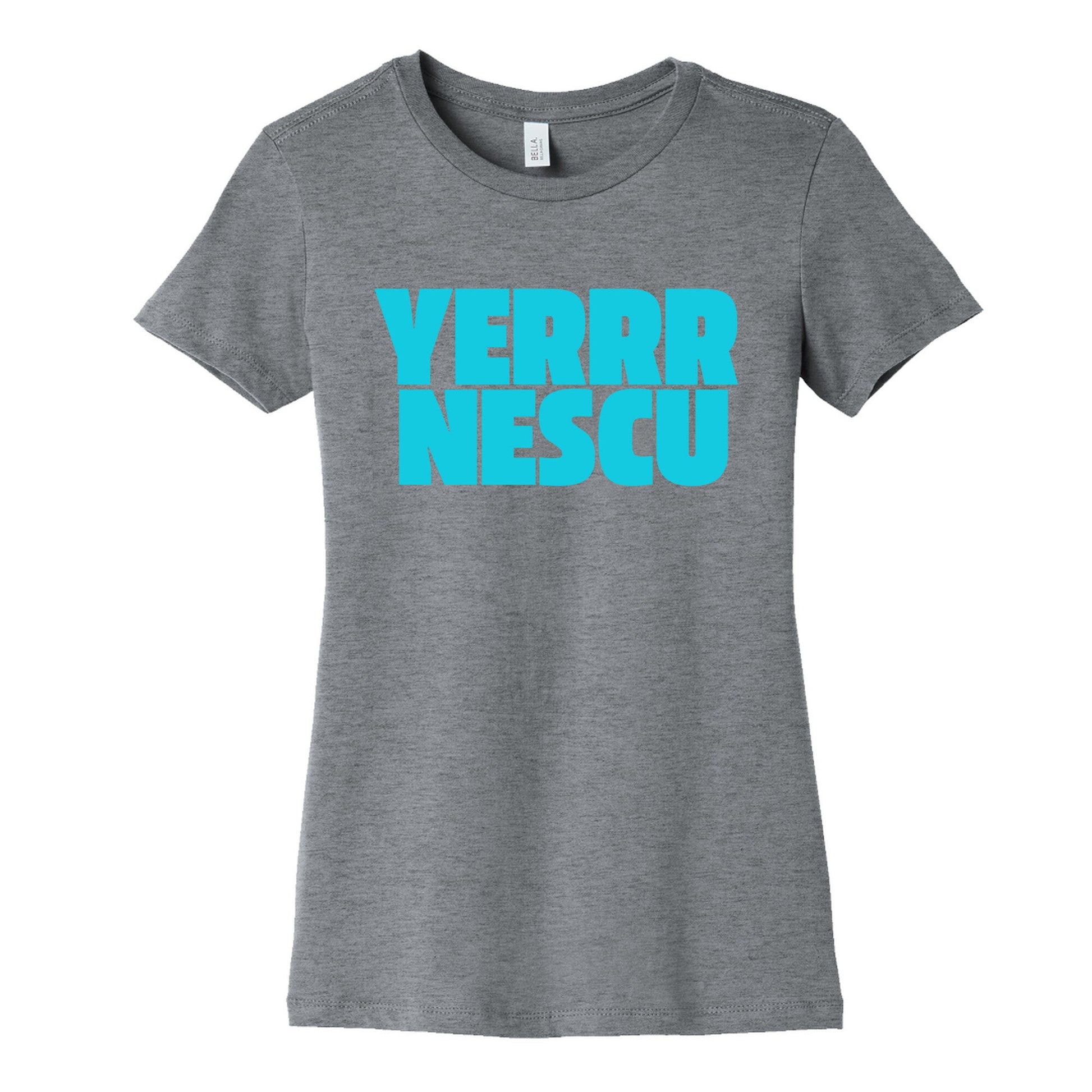 Yerrr Nescu Womens Cotton Tee