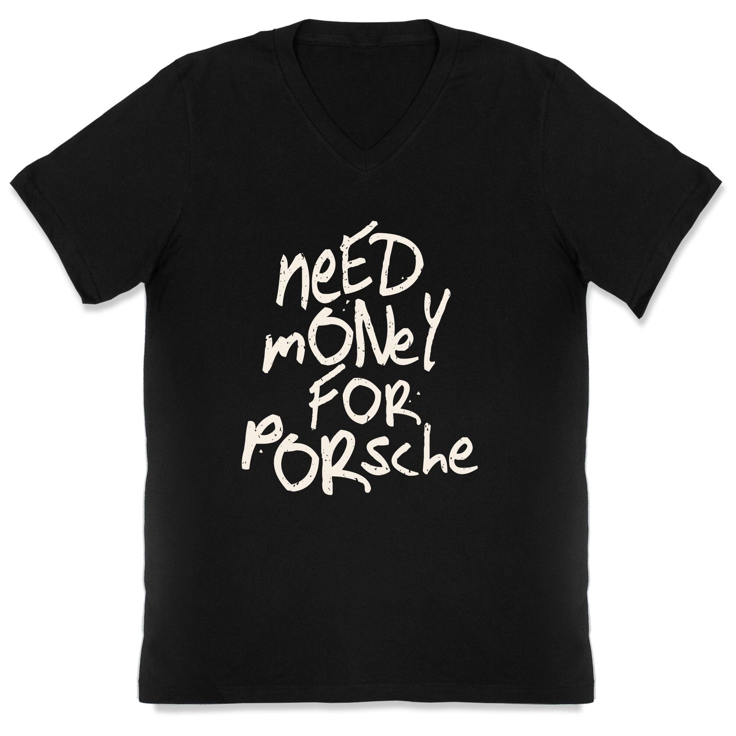 Need Money for Porsche V-Neck