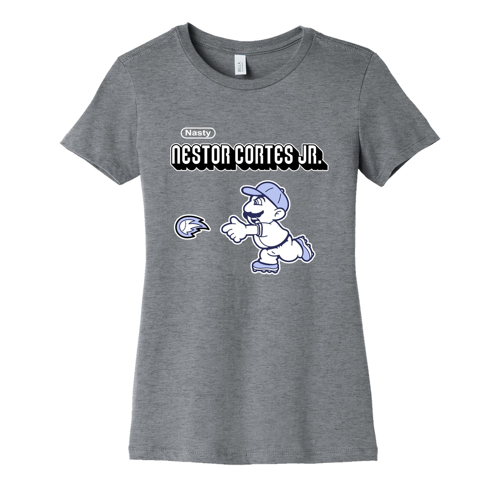 Nasty Nestor Cortes Womens Cotton Tee