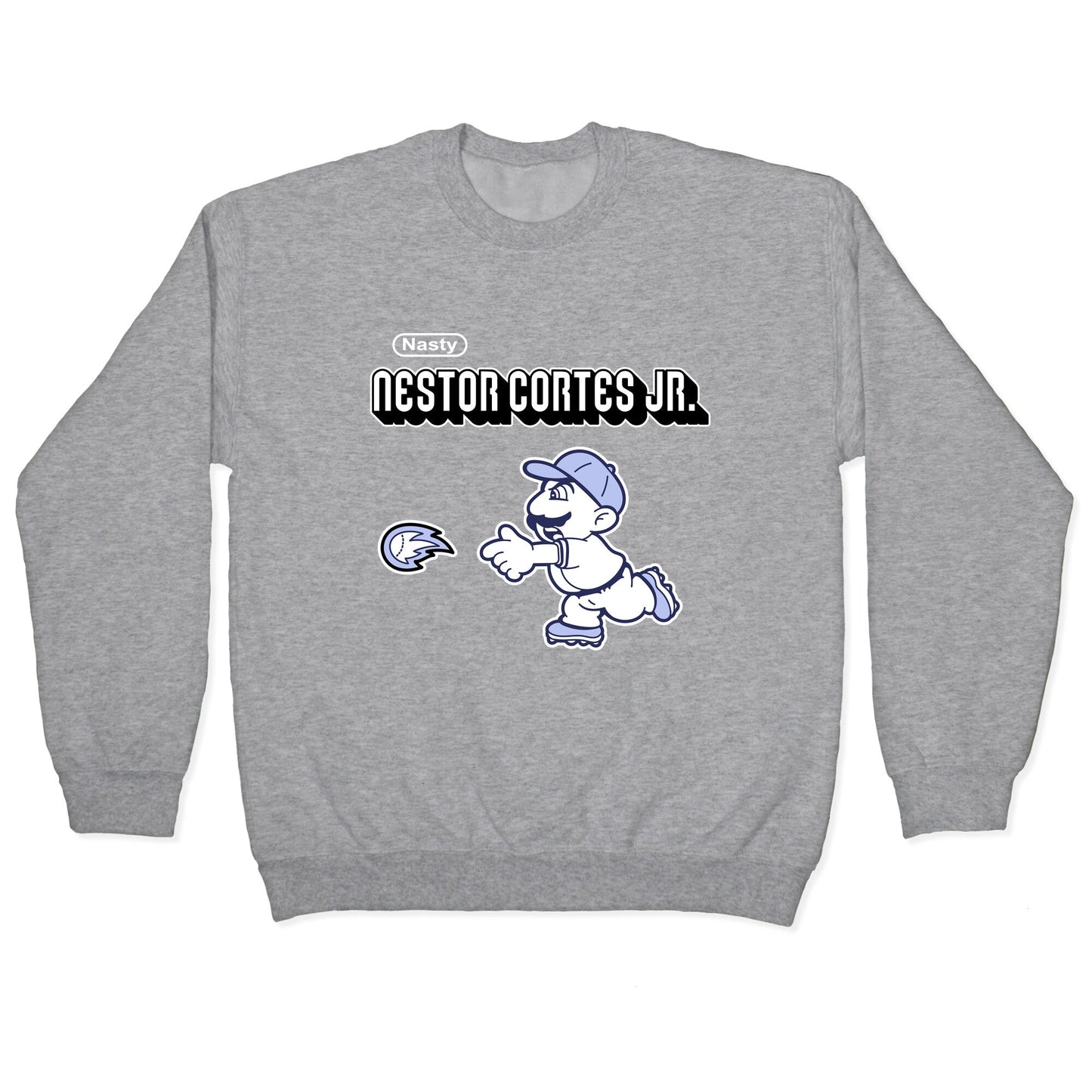 Nasty Nestor Cortes Crewneck Sweatshirt