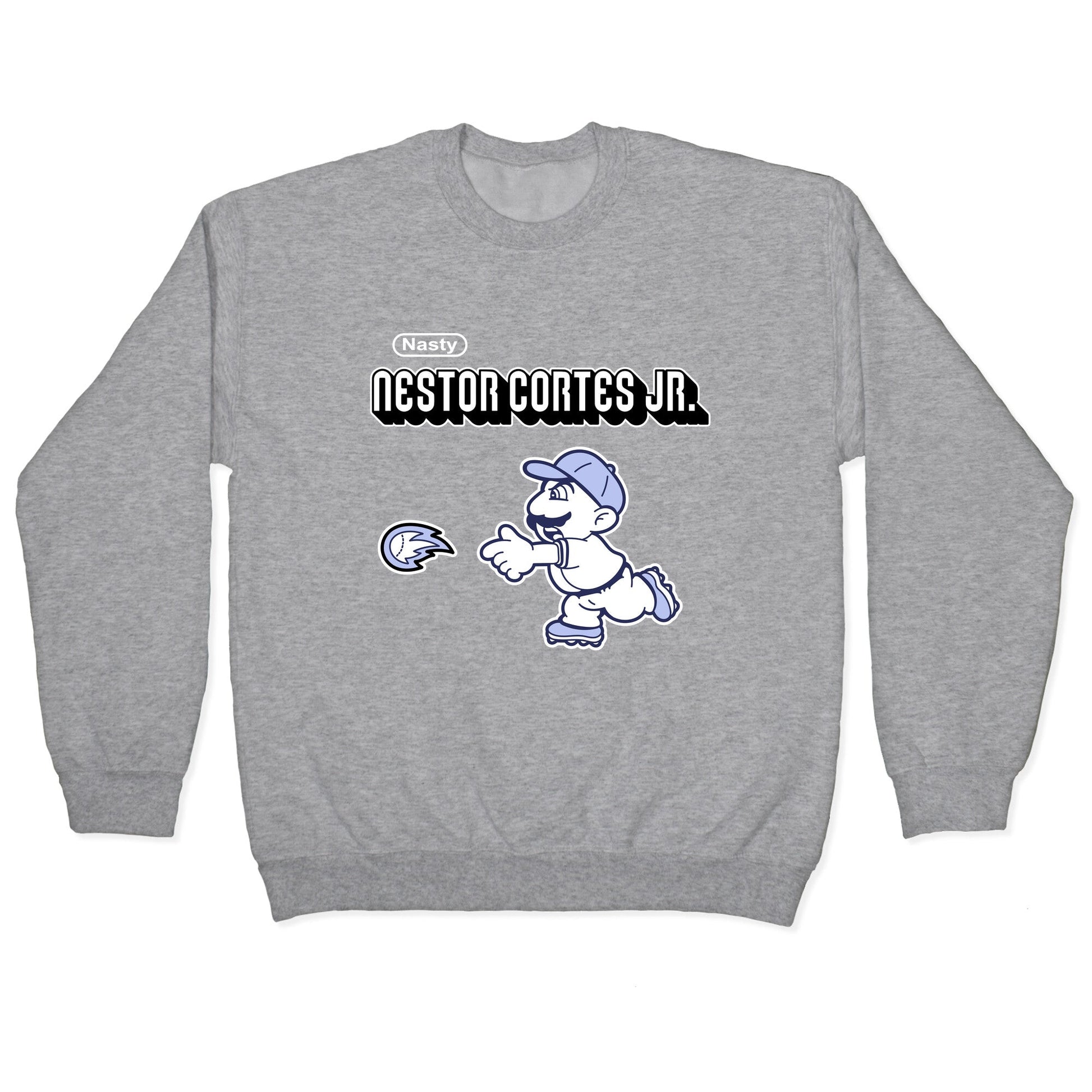 Nasty Nestor Cortes Crewneck Sweatshirt
