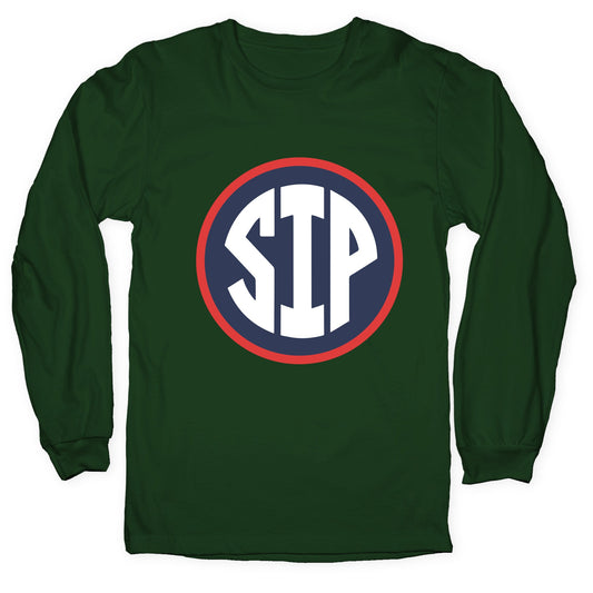 Lane Kiffin Sip Longsleeve Tee