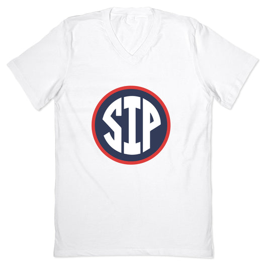 Lane Kiffin Sip V-Neck