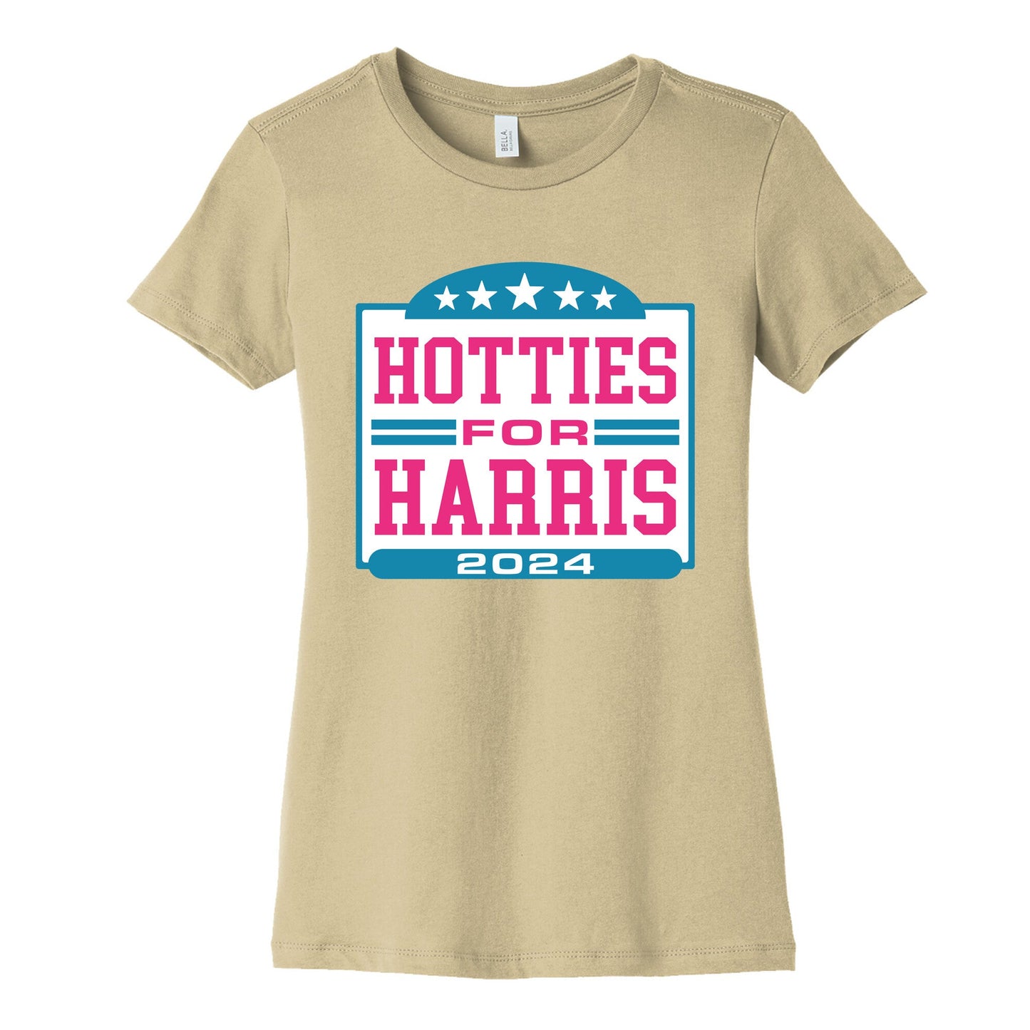 Hotties for Harris Womens Cotton Tee