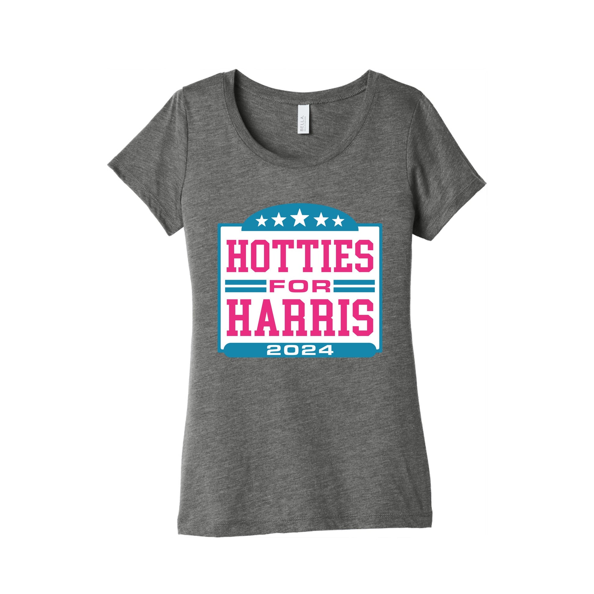 Hotties for Harris Womens Triblend Tee