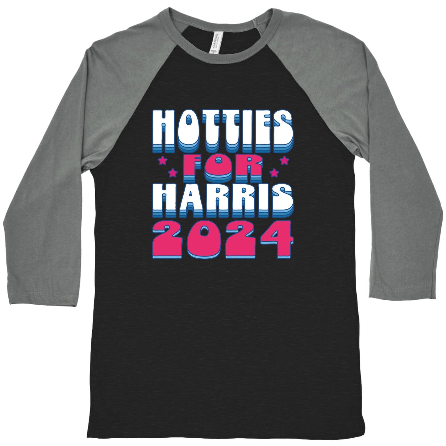 Hotties for Kamala Harris Baseball Tee