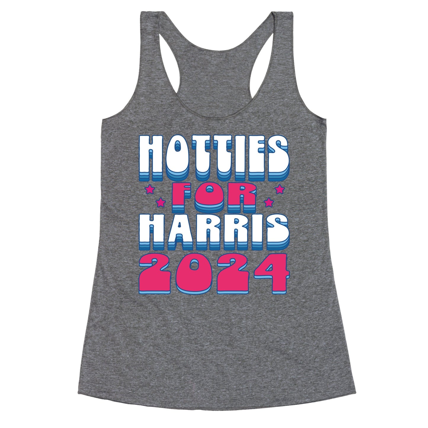 Hotties for Kamala Harris Racerback Tank