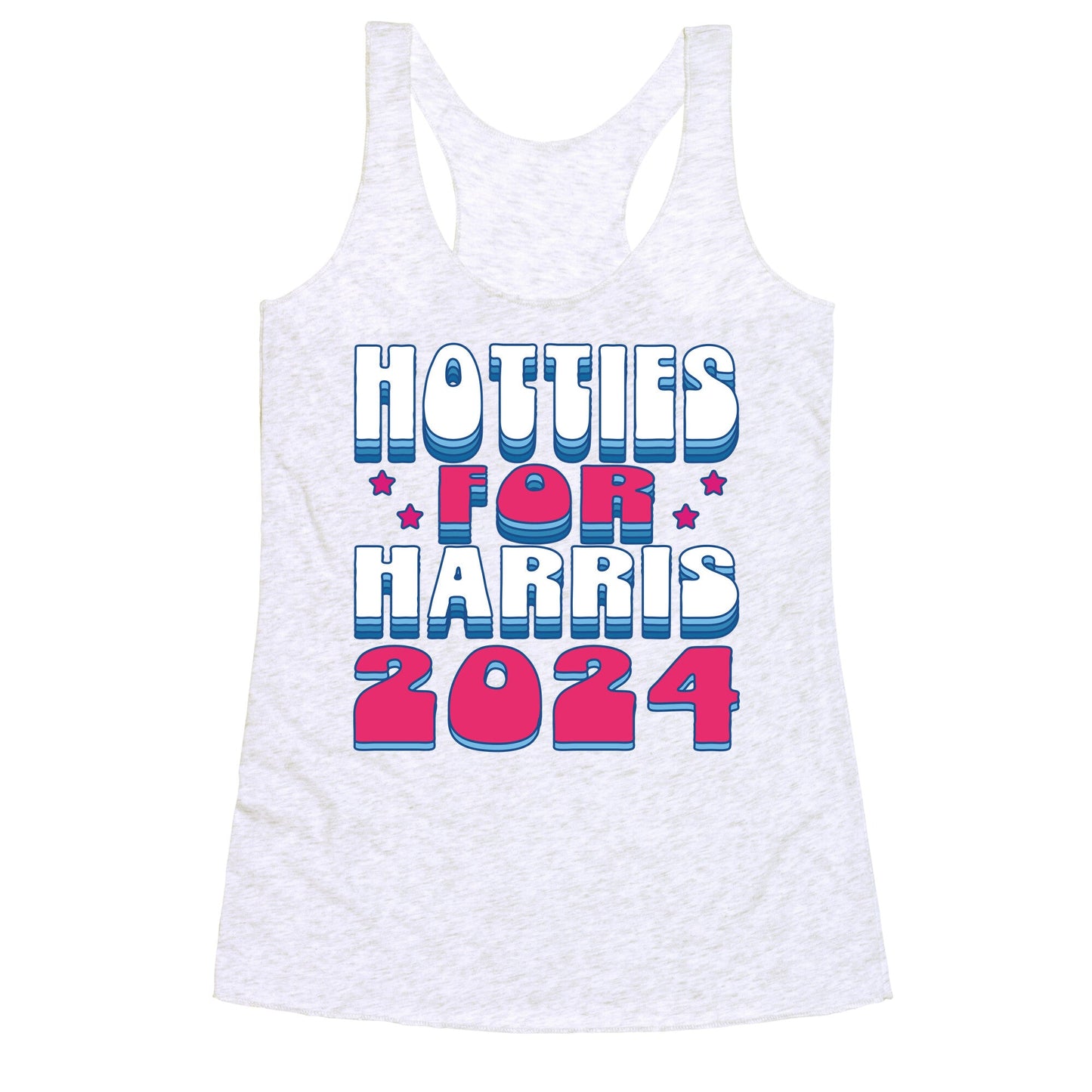 Hotties for Kamala Harris Racerback Tank