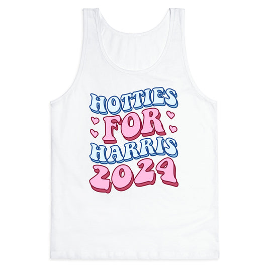 Hotties for Harris 2024 Tank Top