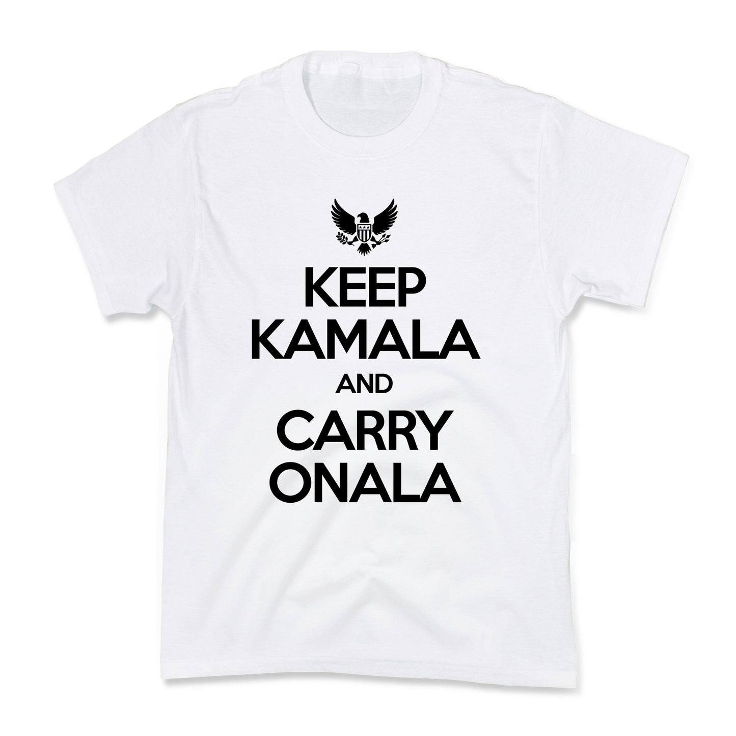 Keep Kamala and Carry Onala Kids Tee