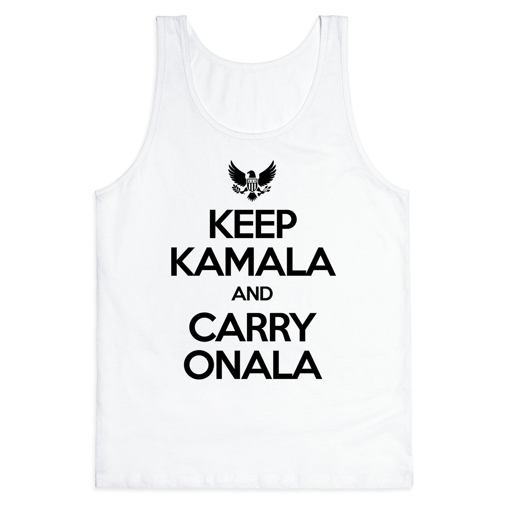 Keep Kamala and Carry Onala Tank Top