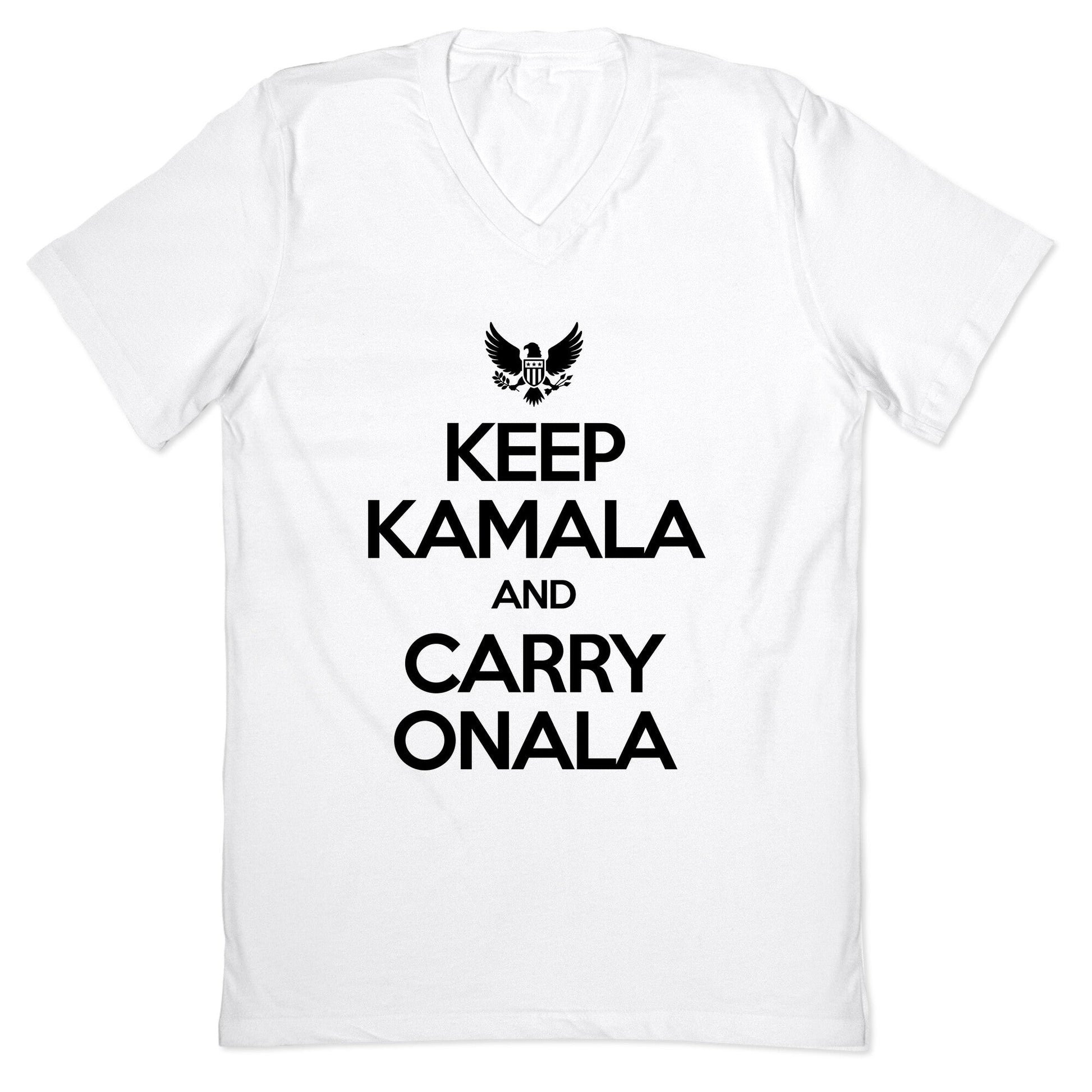 Keep Kamala and Carry Onala V-Neck