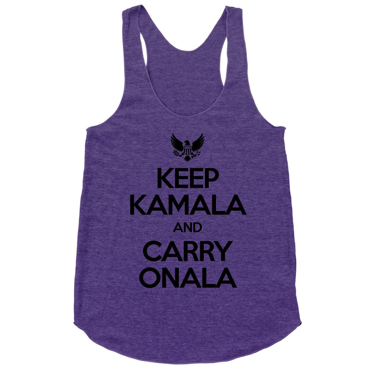 Keep Kamala and Carry Onala Racerback Tank