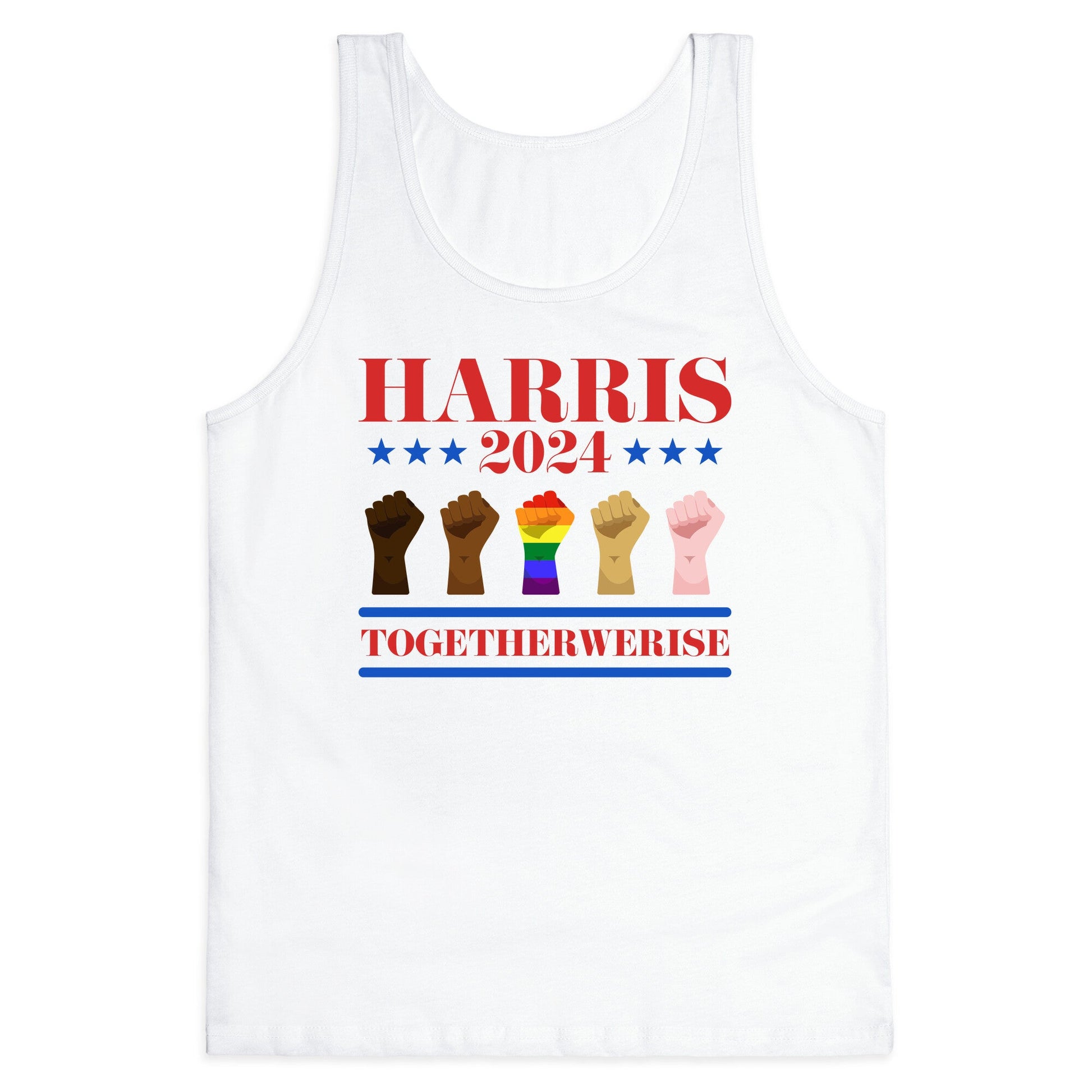 Together We Rise Harris 2024 Tank Top