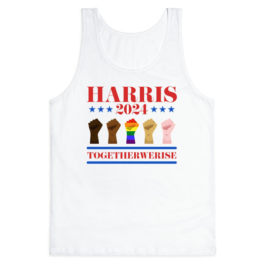 Together We Rise Harris 2024 Tank Top