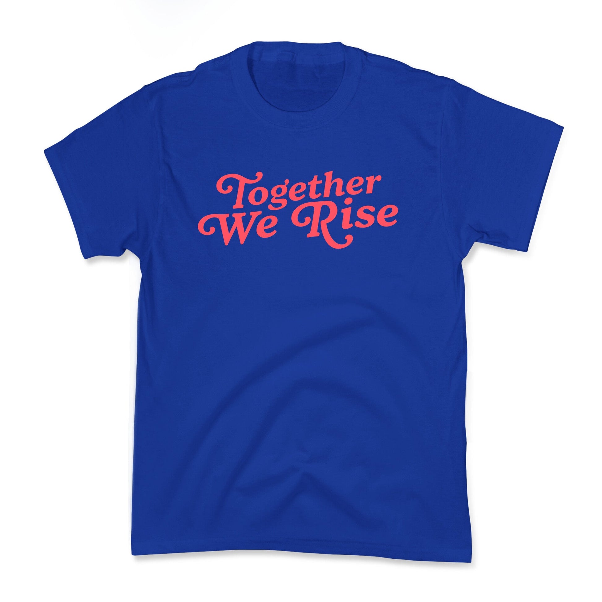 Together We Rise Kids Tee