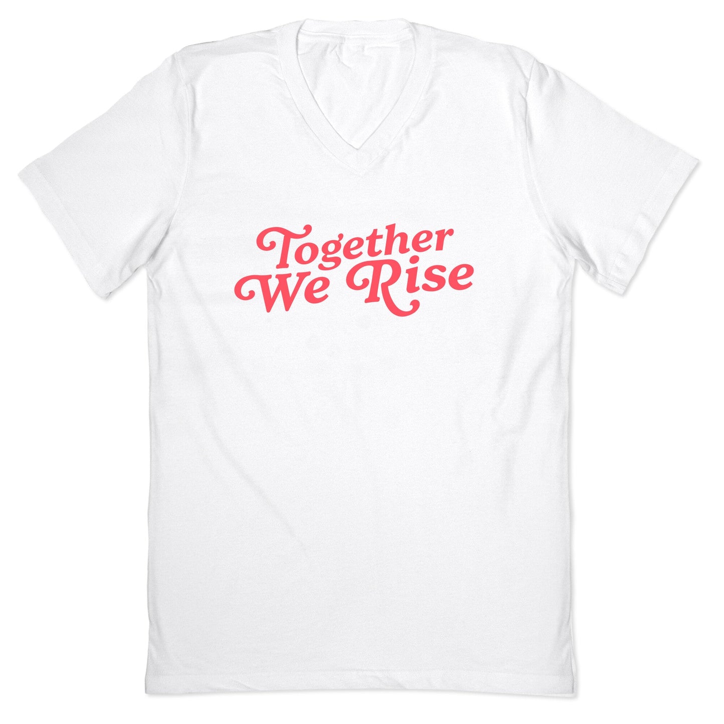 Together We Rise V-Neck
