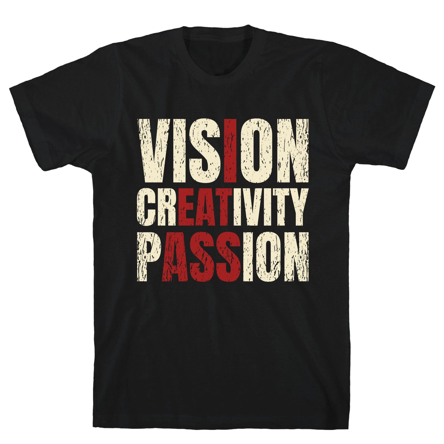 Vision Creativity Passion T-Shirt
