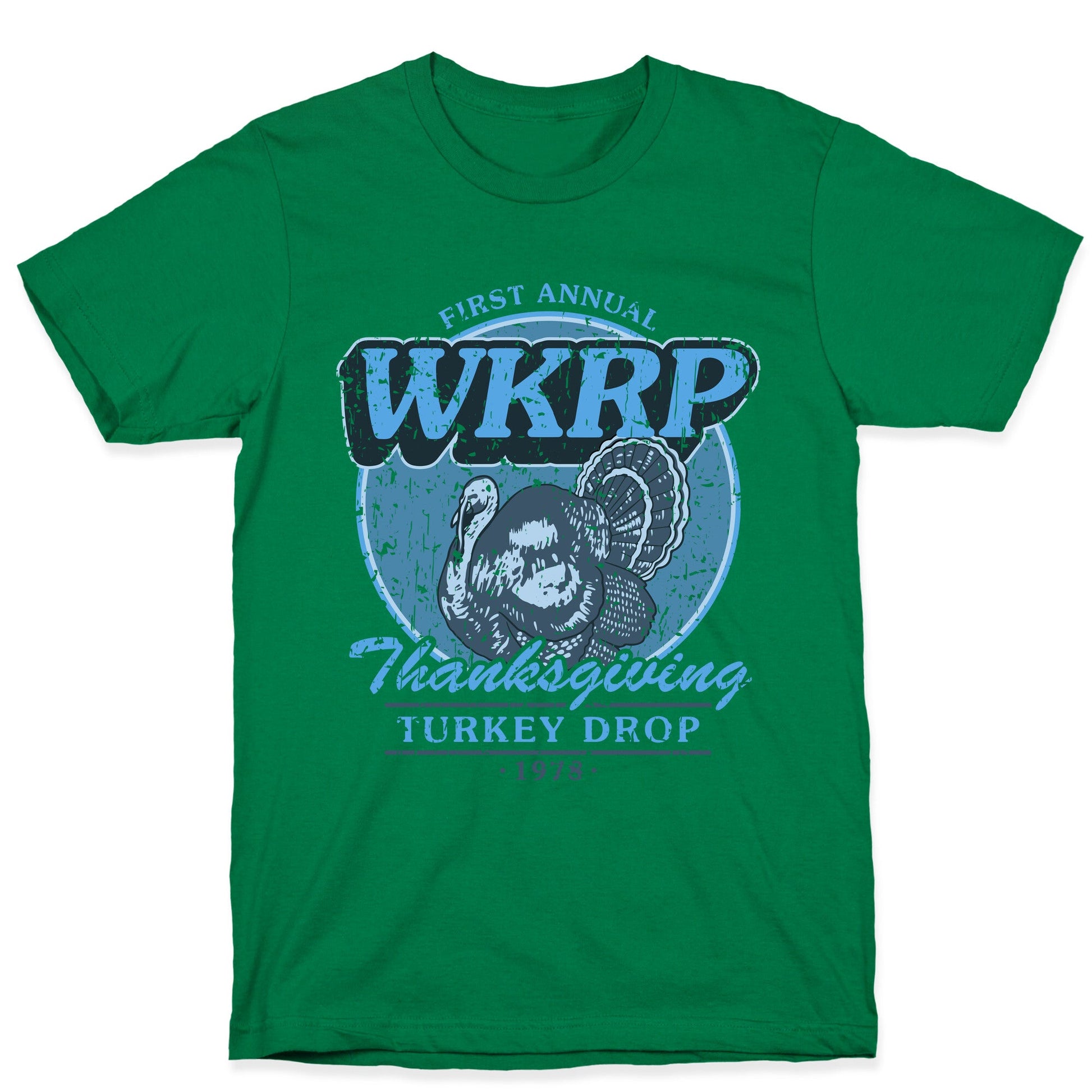 WKRP Turkey Drop T-Shirt