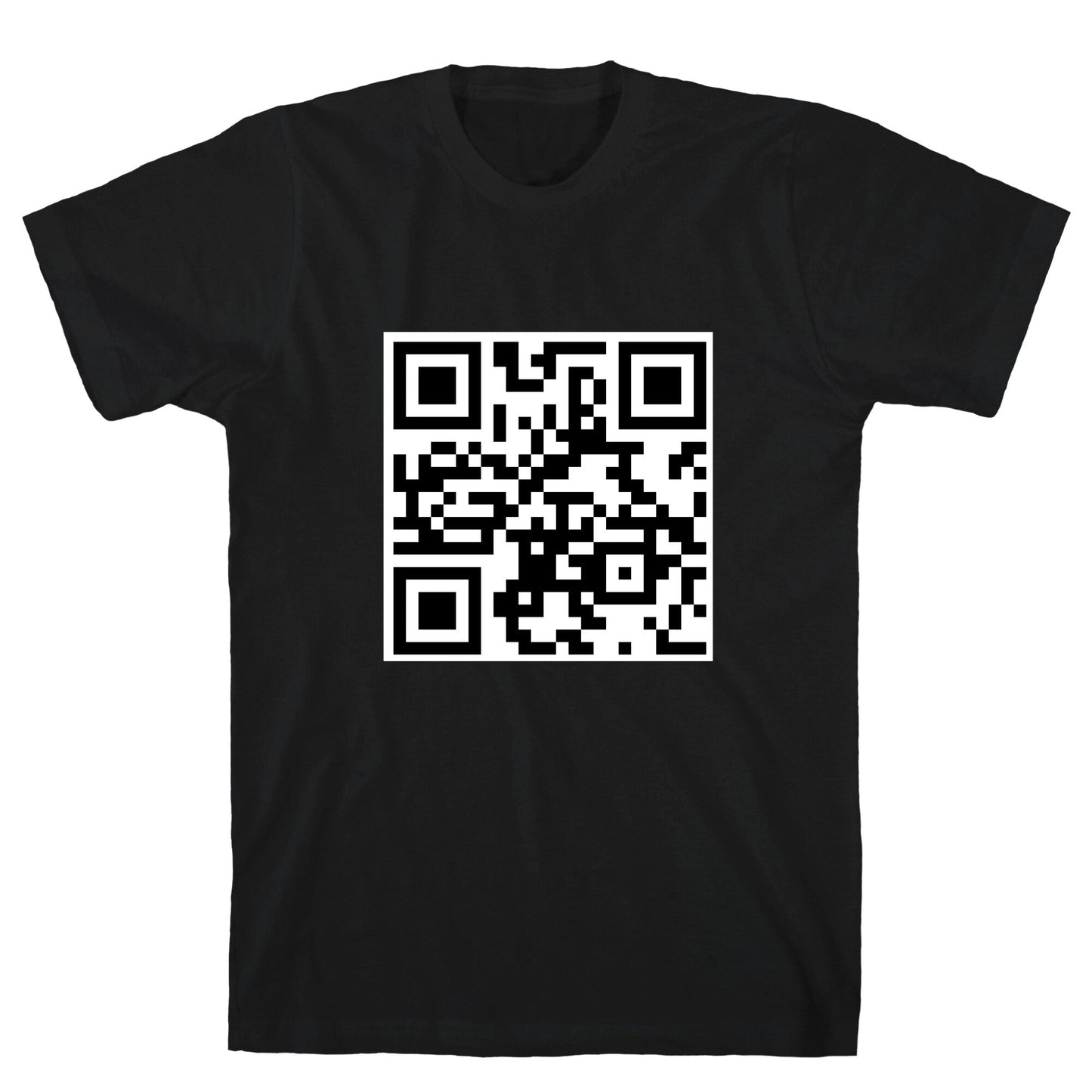 QR Code T-Shirt