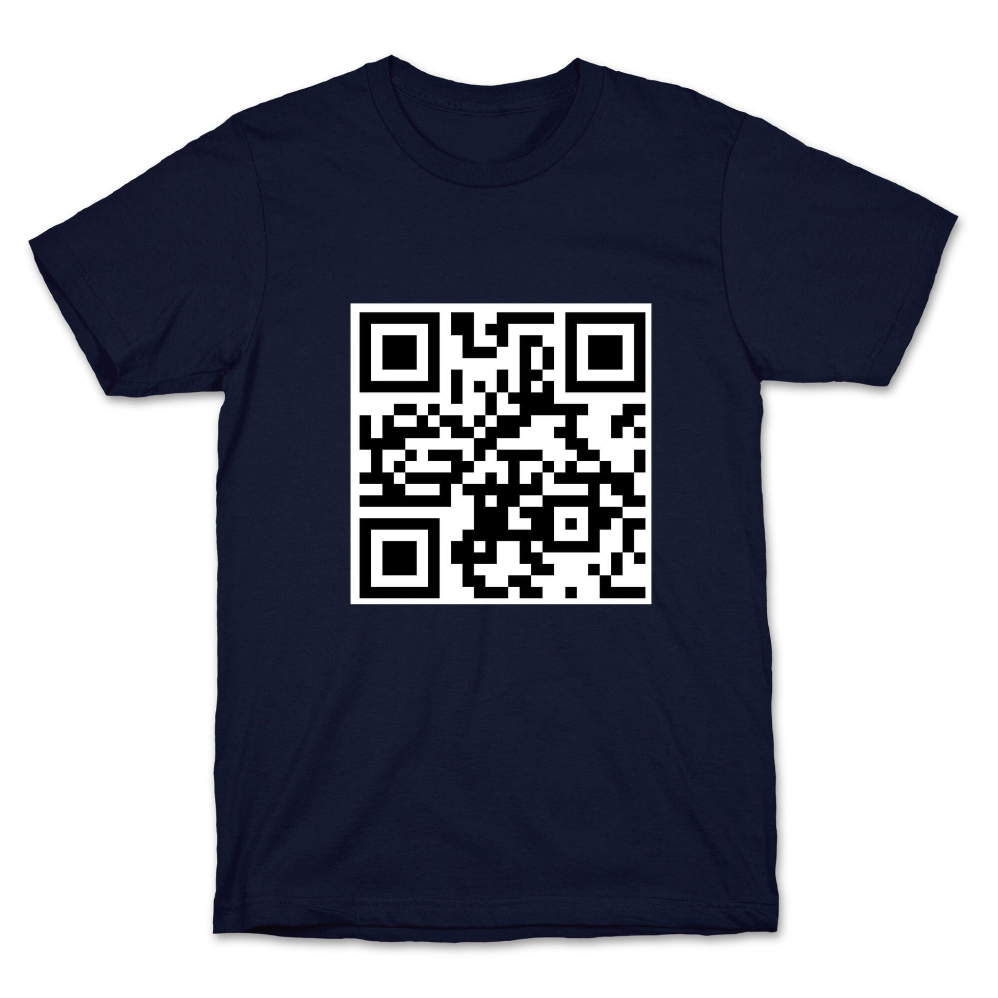 QR Code T-Shirt