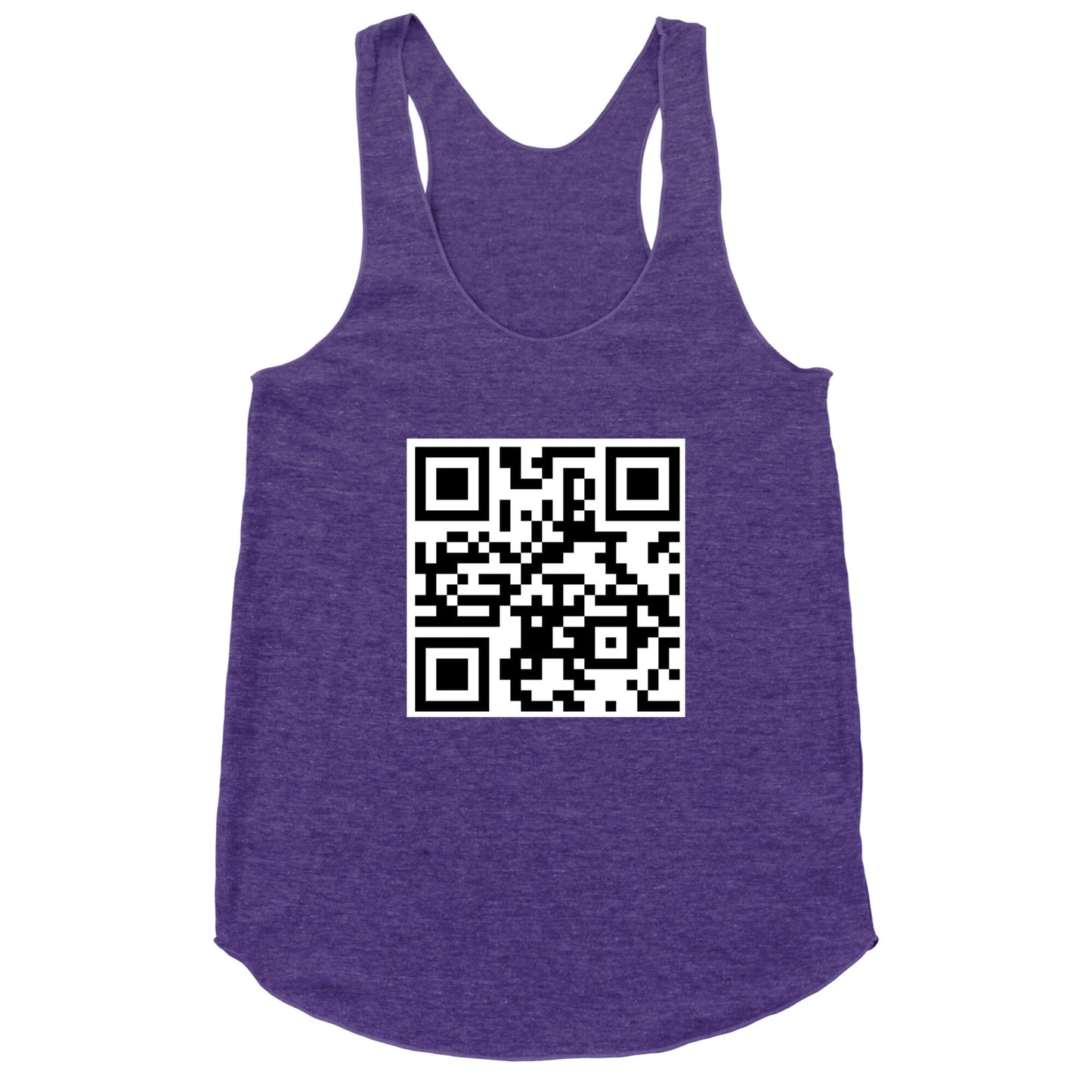 QR Code Racerback Tank