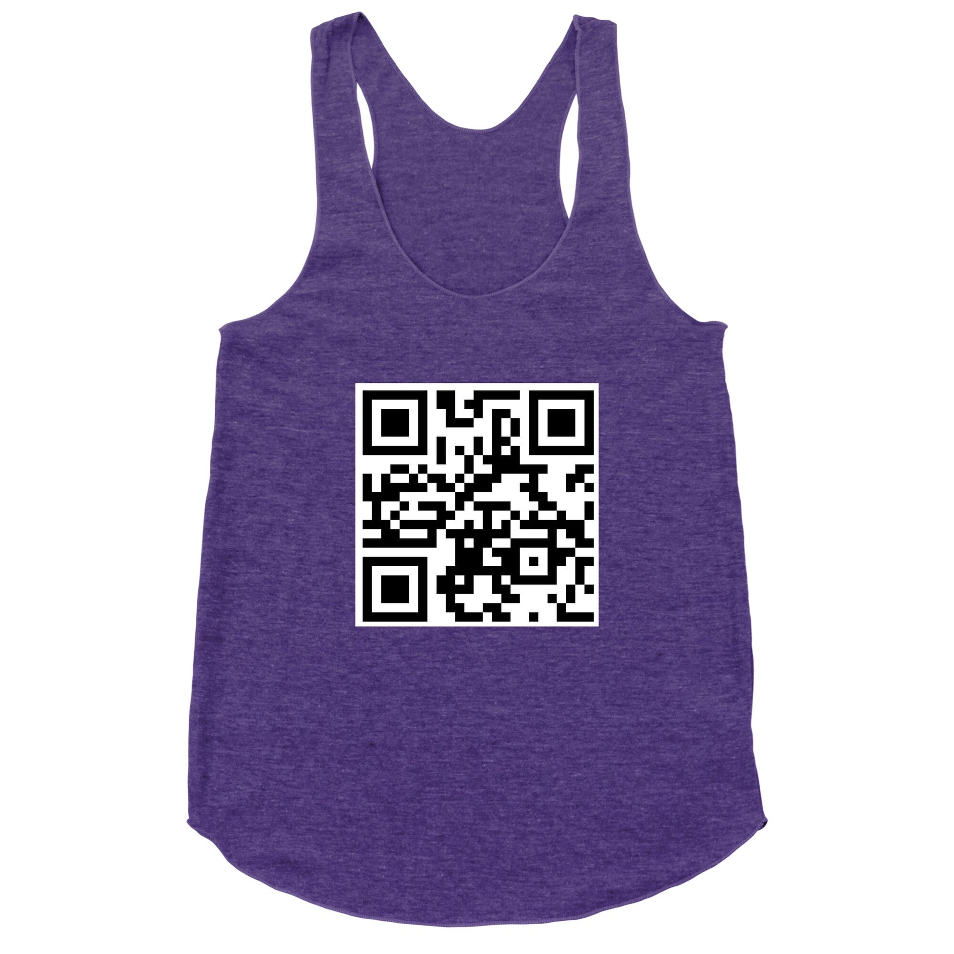 QR Code Racerback Tank