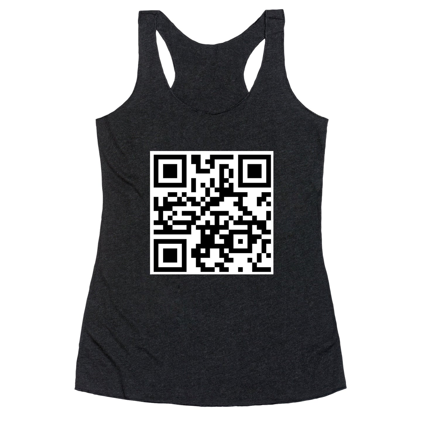 QR Code Racerback Tank