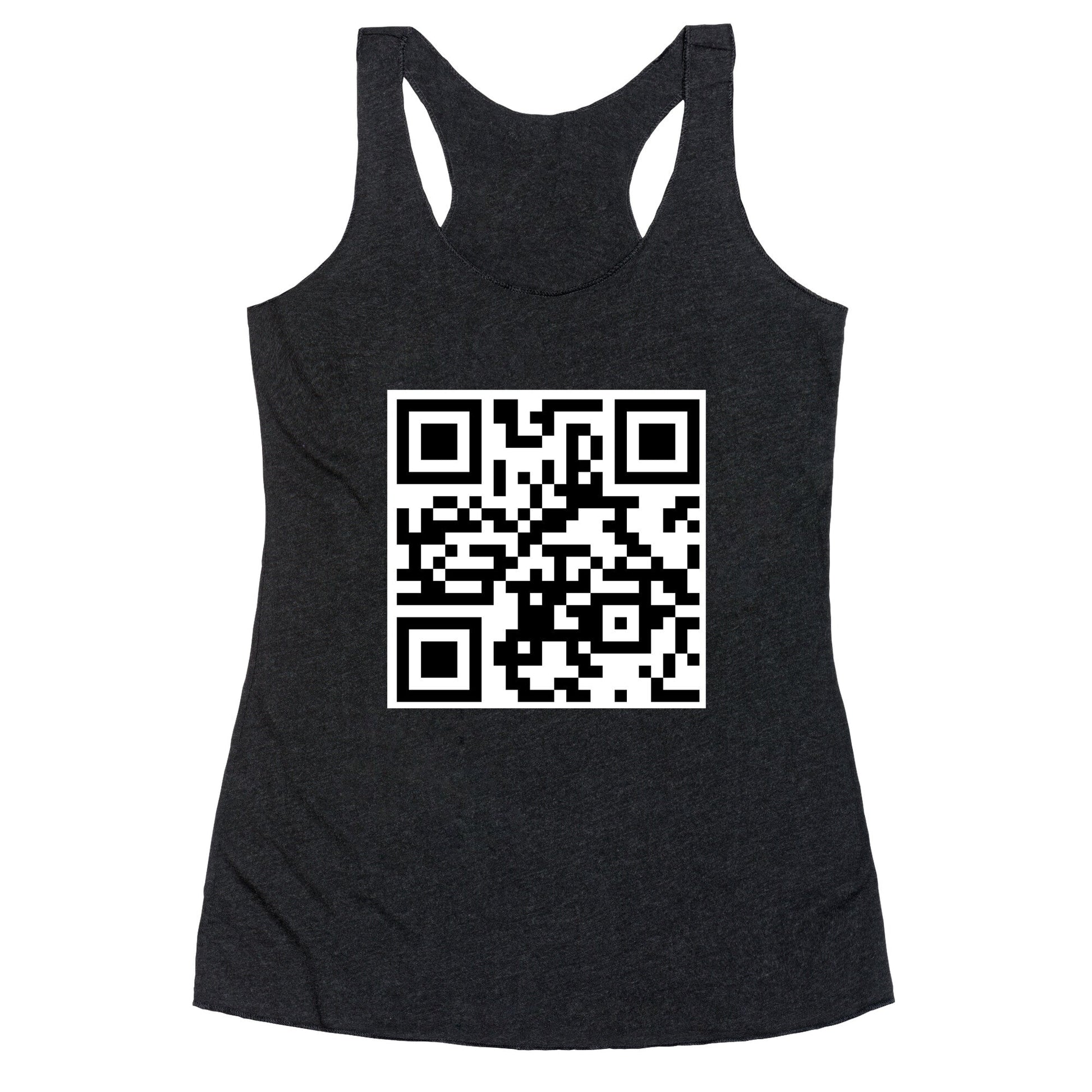 QR Code Racerback Tank