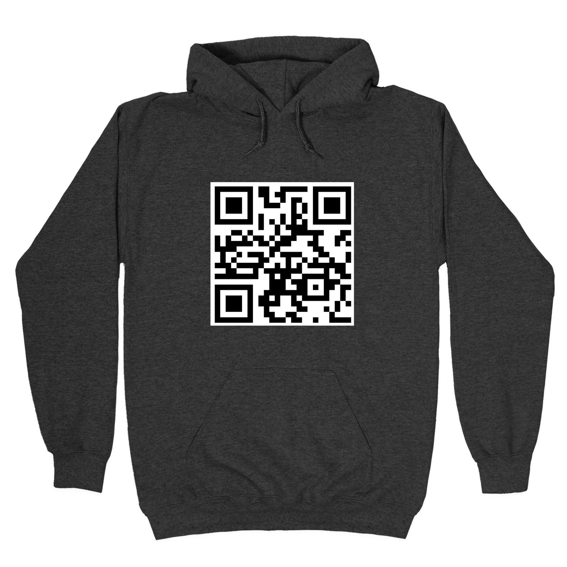 QR Code Hoodie