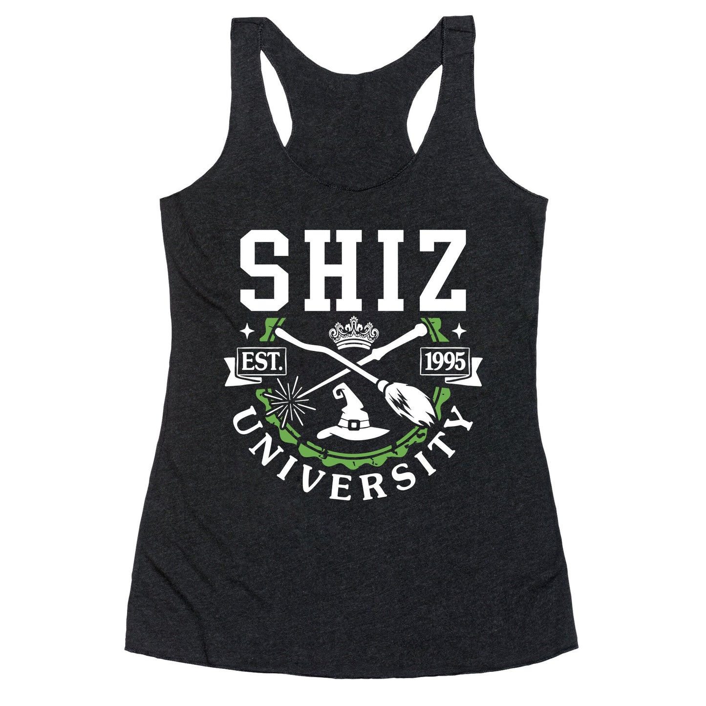 Shiz University Racerback Tank