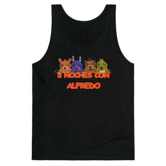 5 Noches Con Alfredo Tank Top