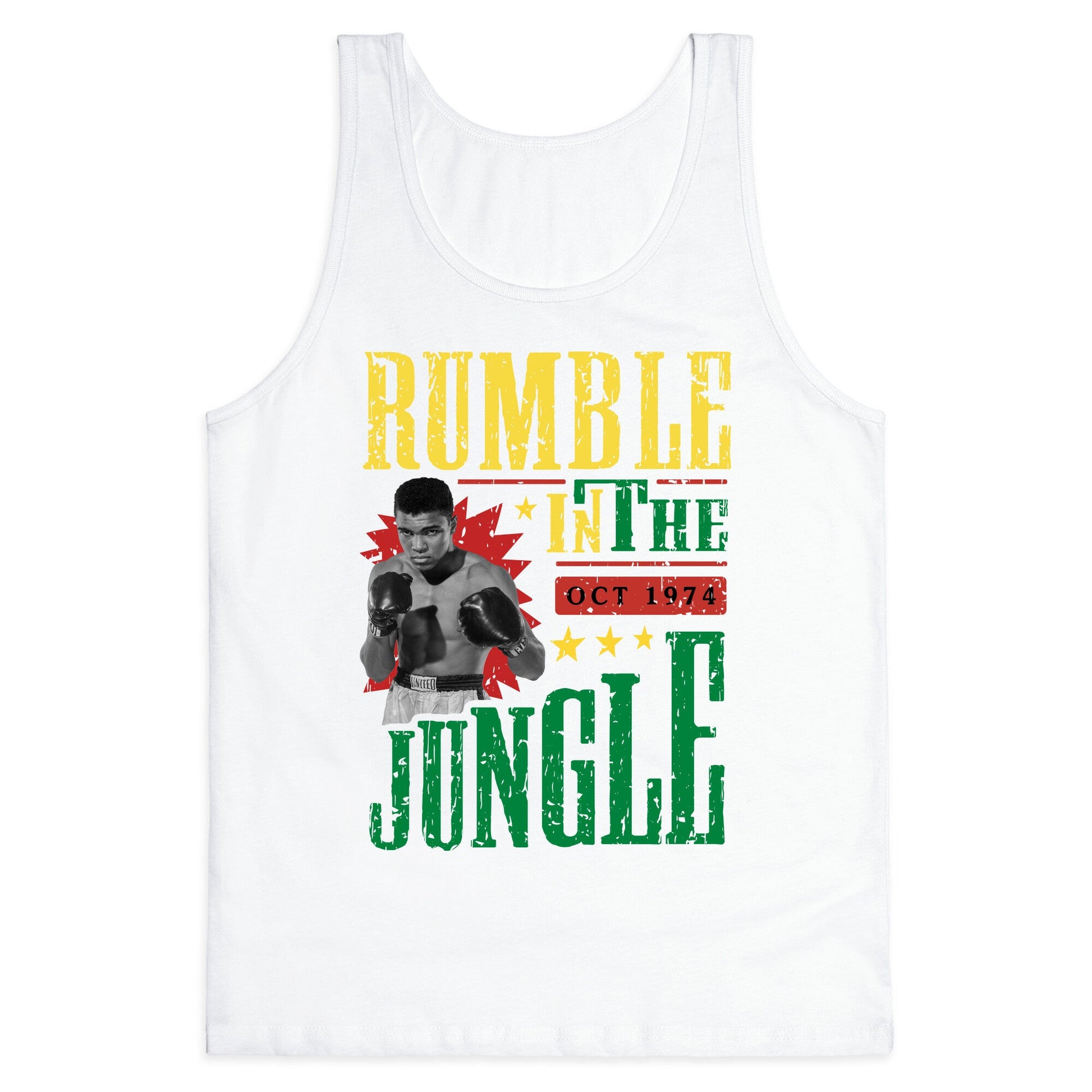 Rumble in the Jungle Tank Top