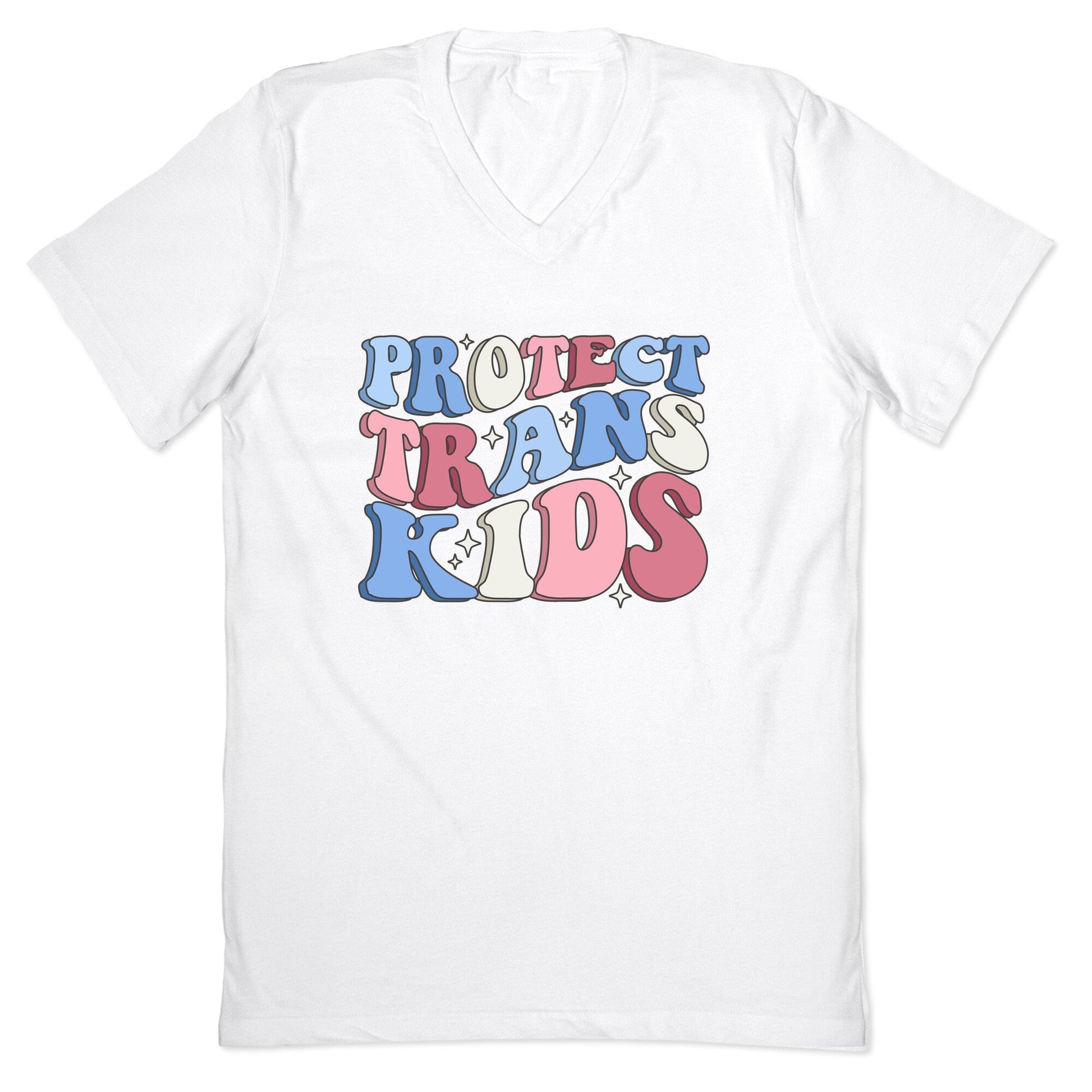 Protect Trans Kids V-Neck