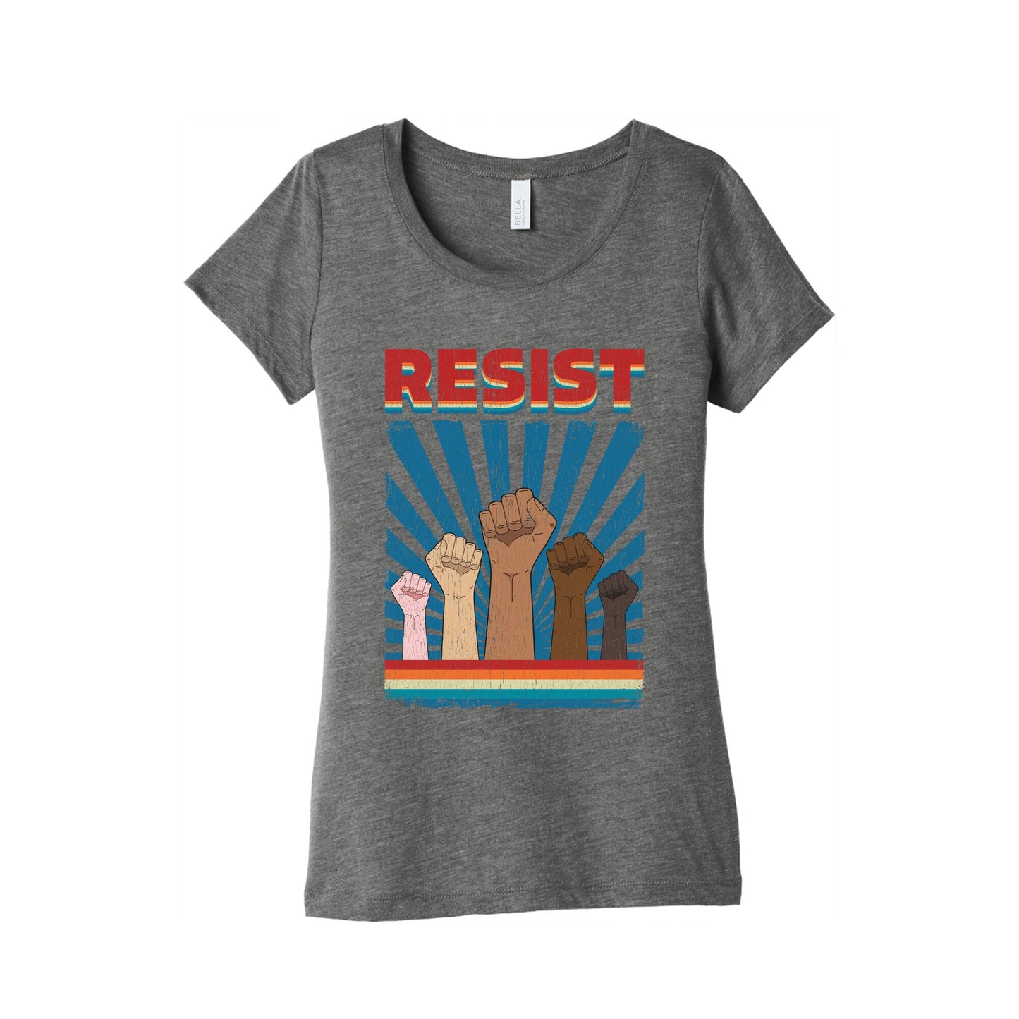 Resist Womens Triblend Tee