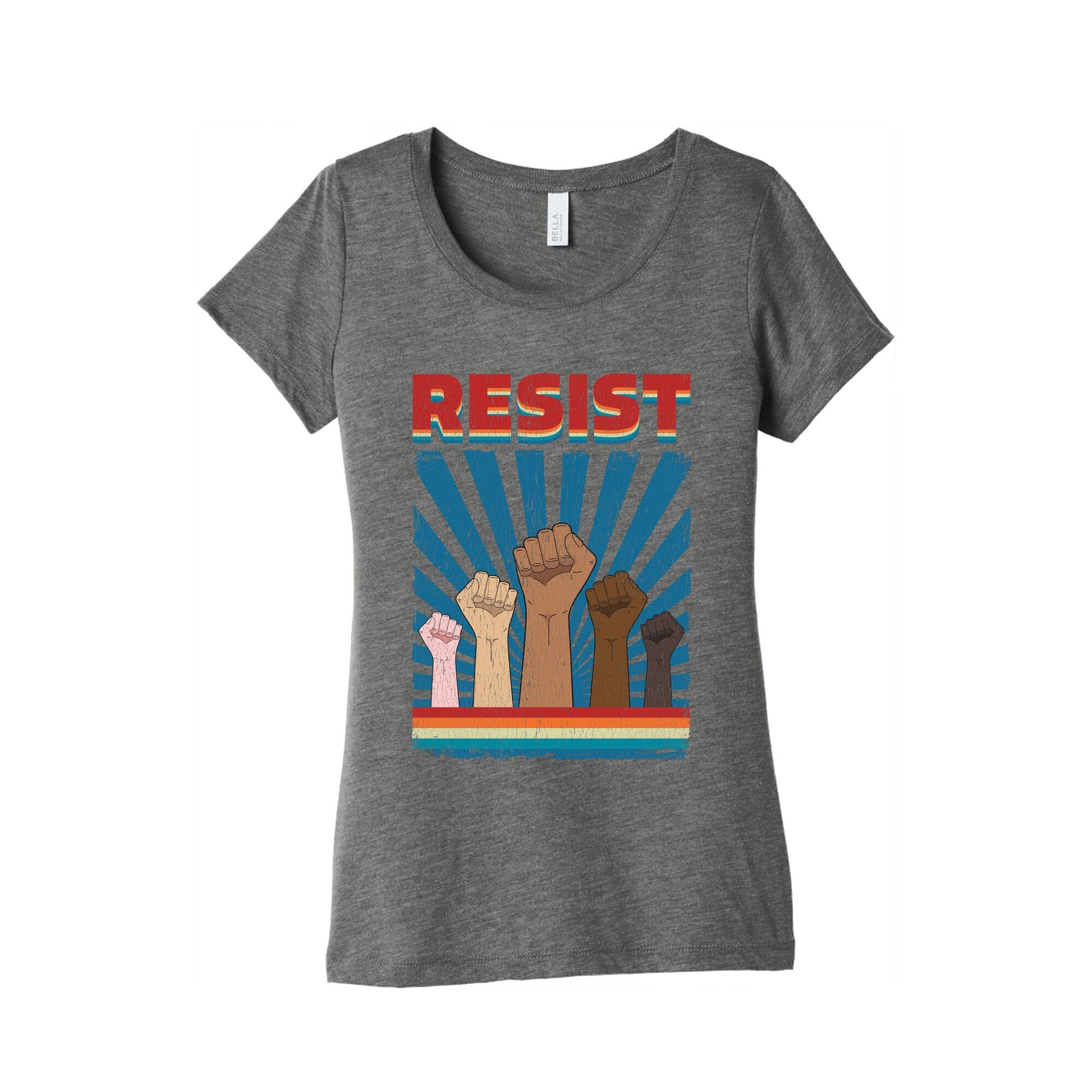 Resist Womens Triblend Tee
