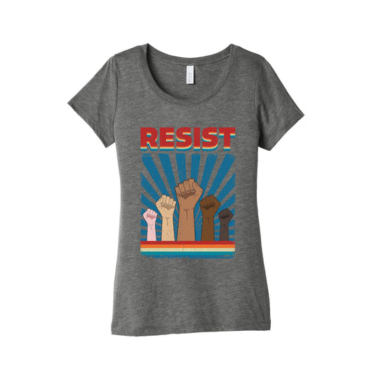 Resist Womens Triblend Tee