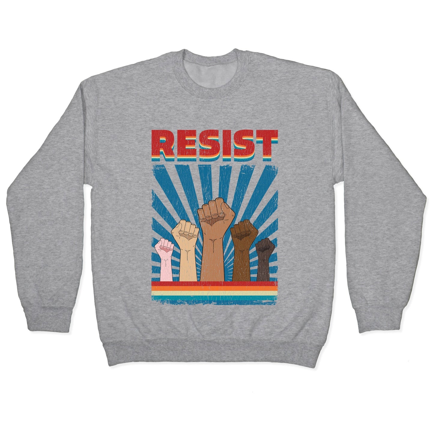 Resist Crewneck Sweatshirt